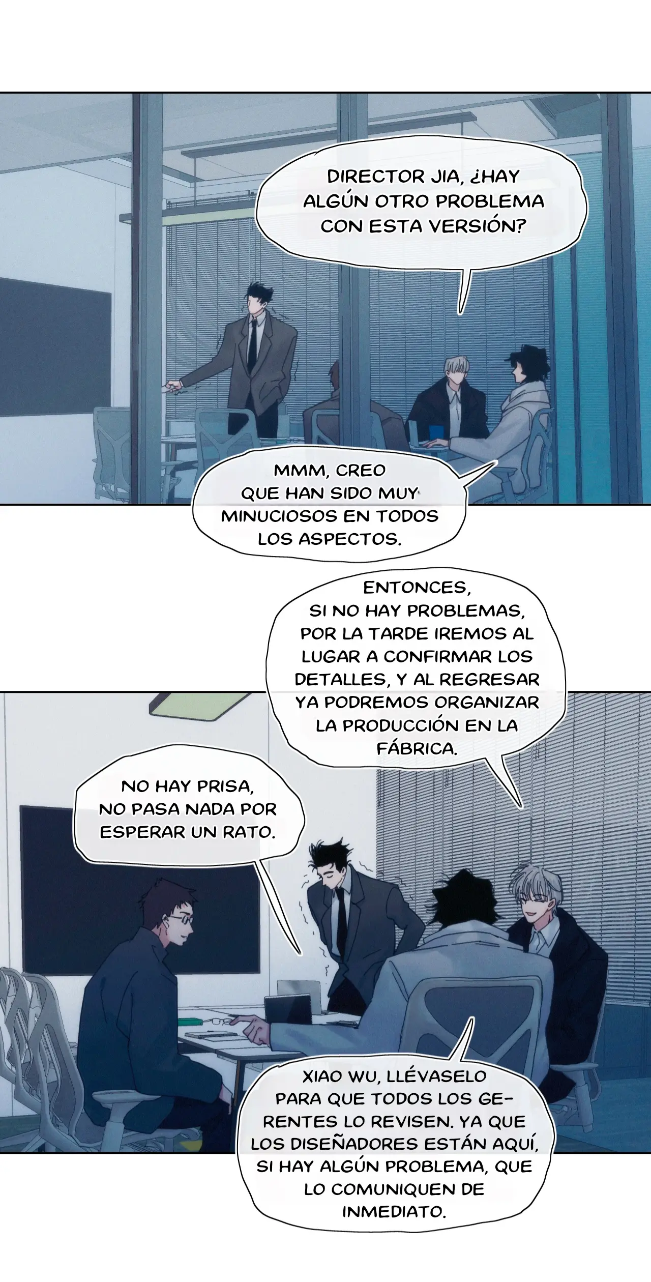 FALSA ILUSIÓN capítulo 11, página 10