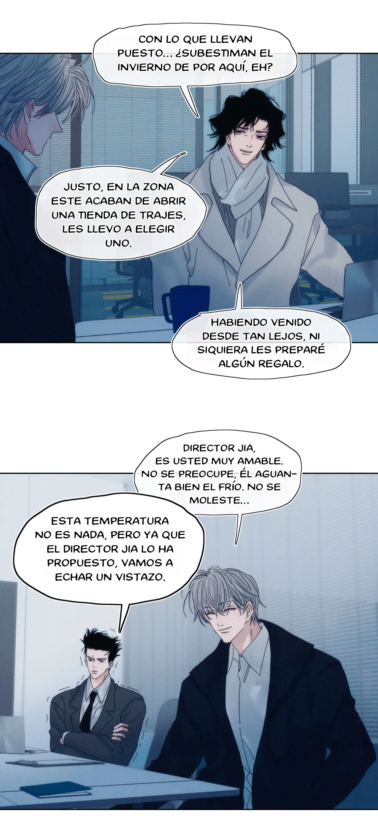 FALSA ILUSIÓN capítulo 11, página 11