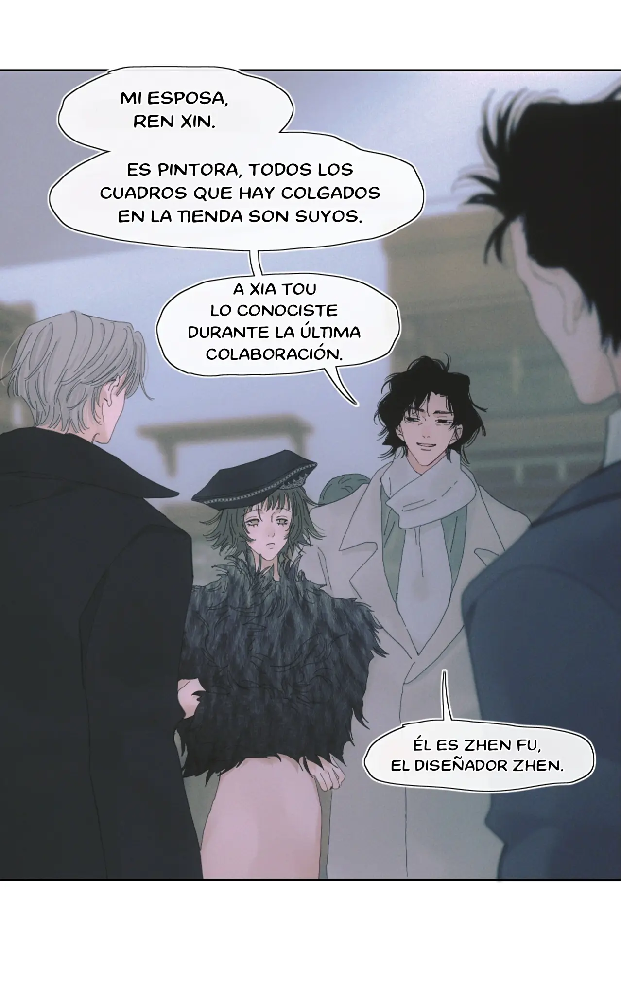 FALSA ILUSIÓN capítulo 11, página 24