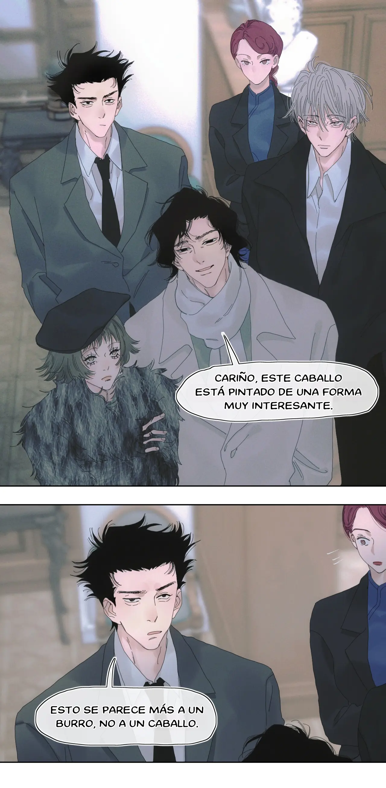 FALSA ILUSIÓN capítulo 12, página 3