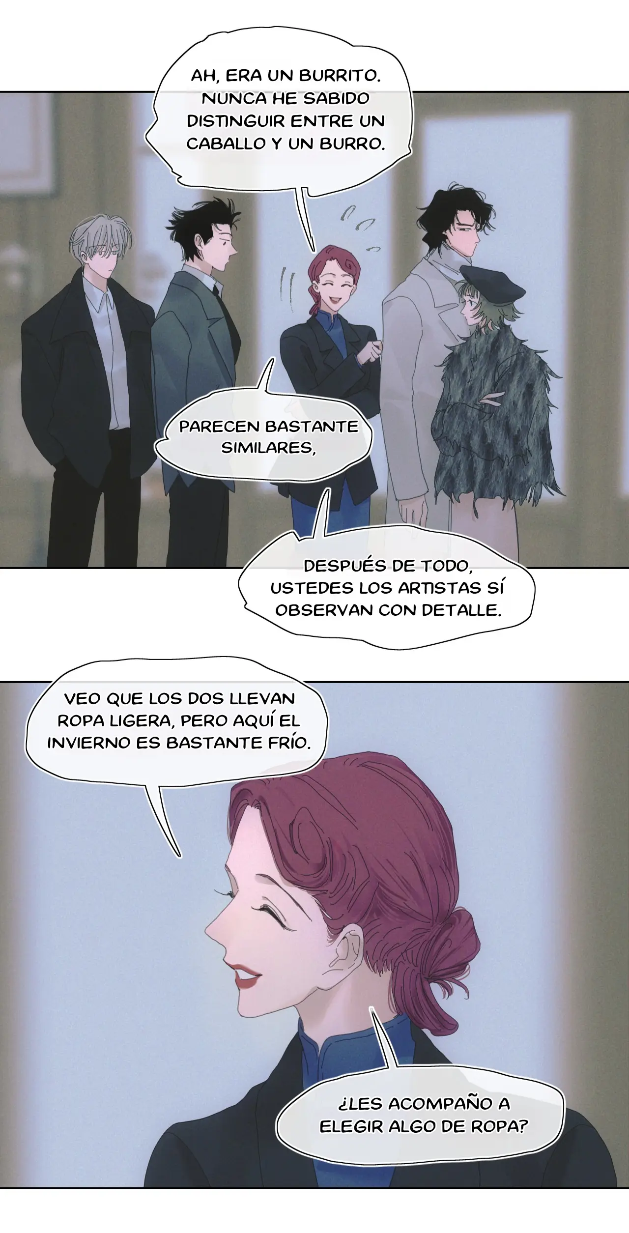 FALSA ILUSIÓN capítulo 12, página 5