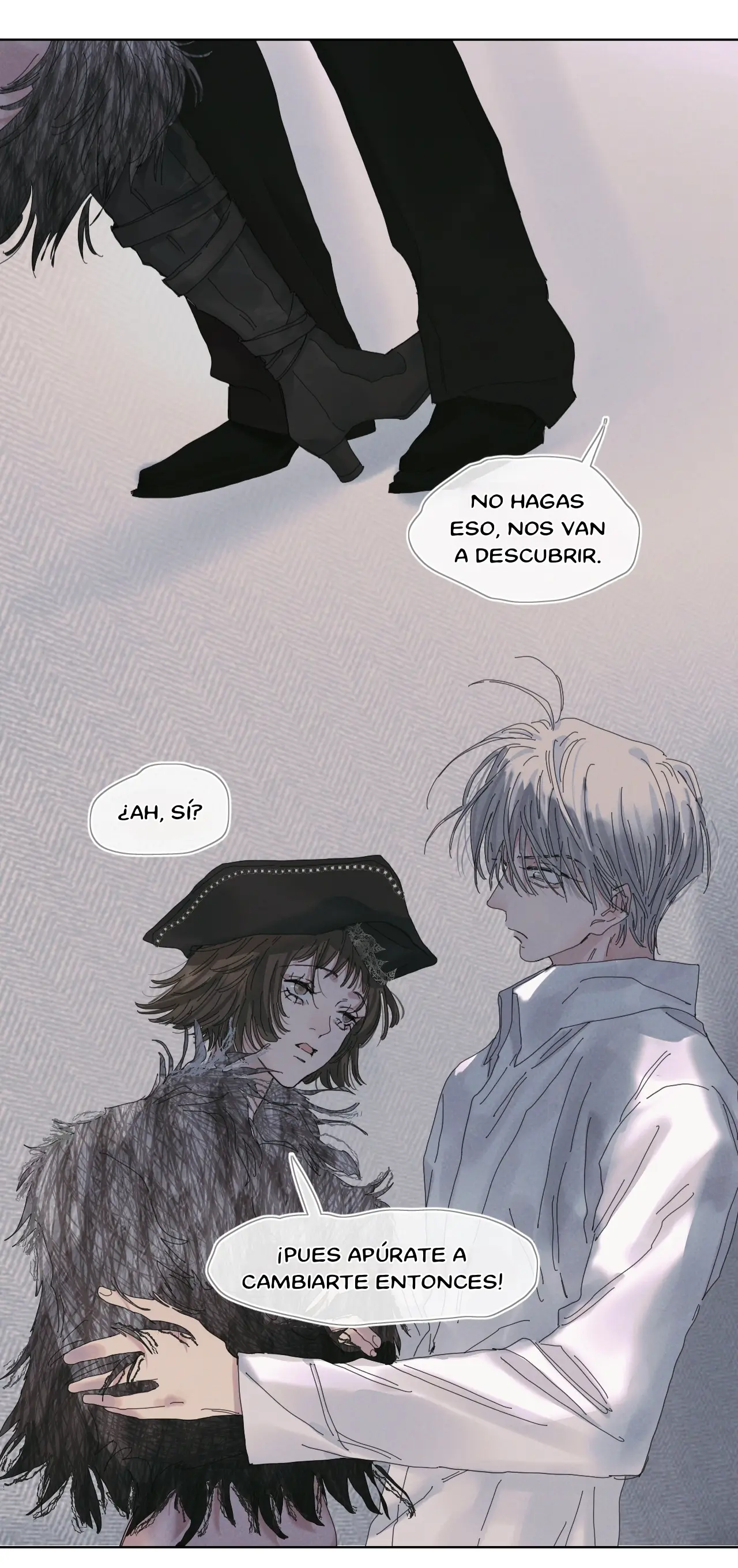 FALSA ILUSIÓN capítulo 12, página 10