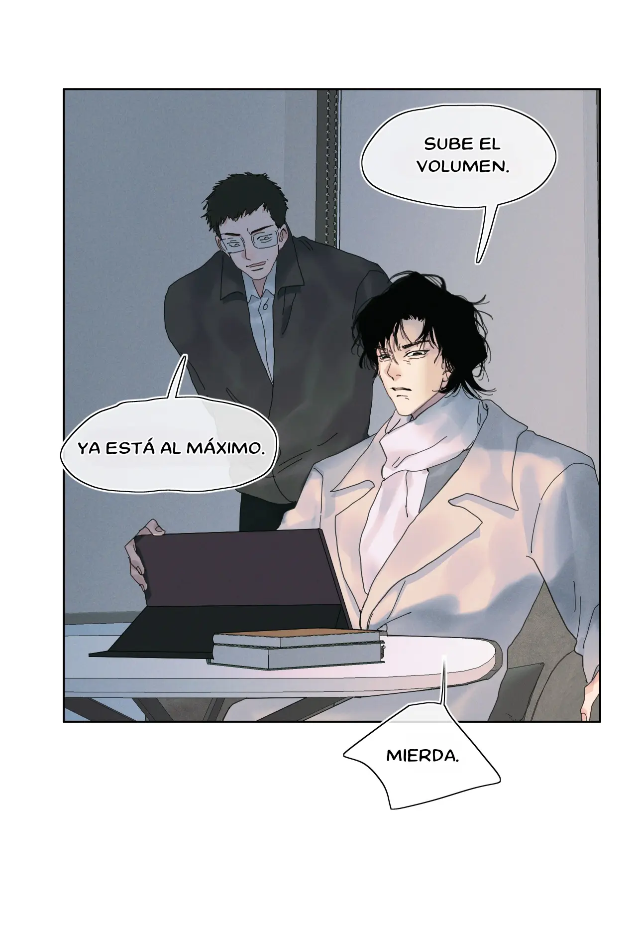 FALSA ILUSIÓN capítulo 12, página 14