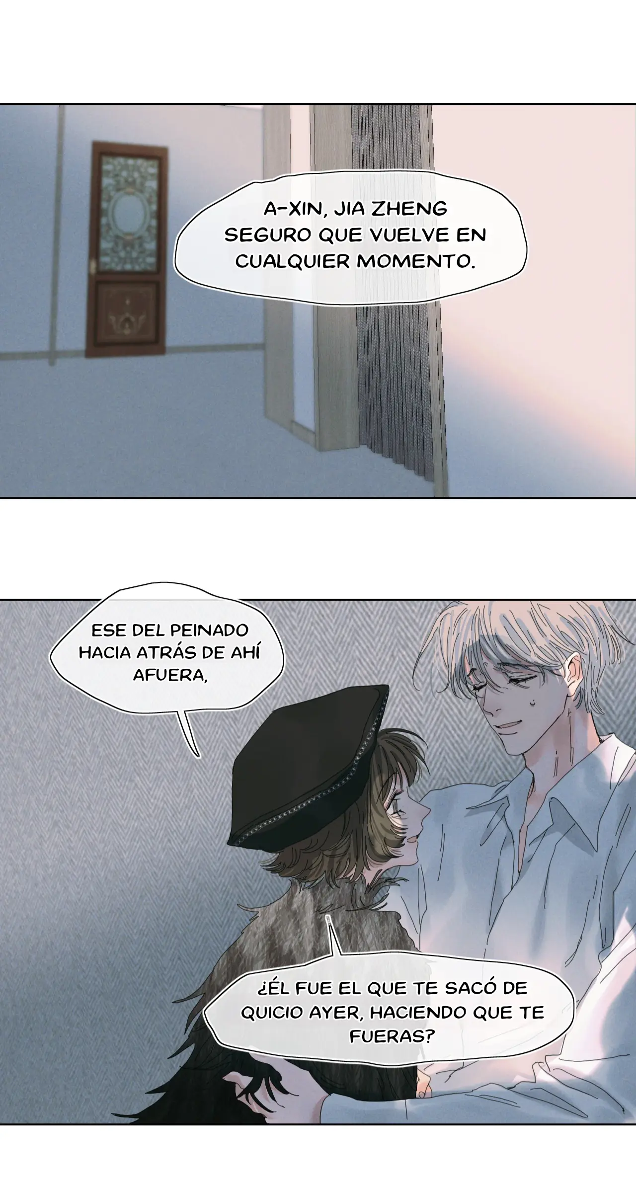 FALSA ILUSIÓN capítulo 12, página 16