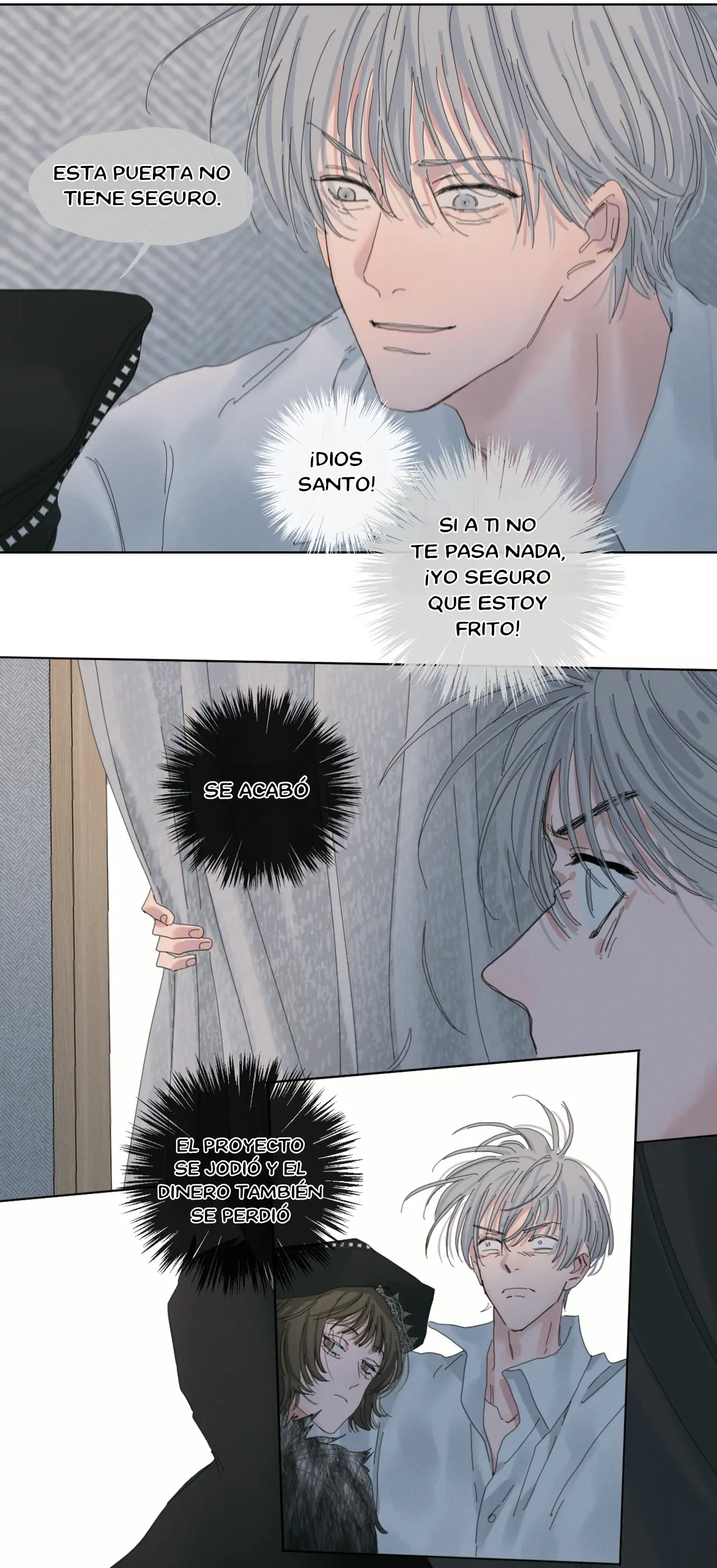 FALSA ILUSIÓN capítulo 12, página 19