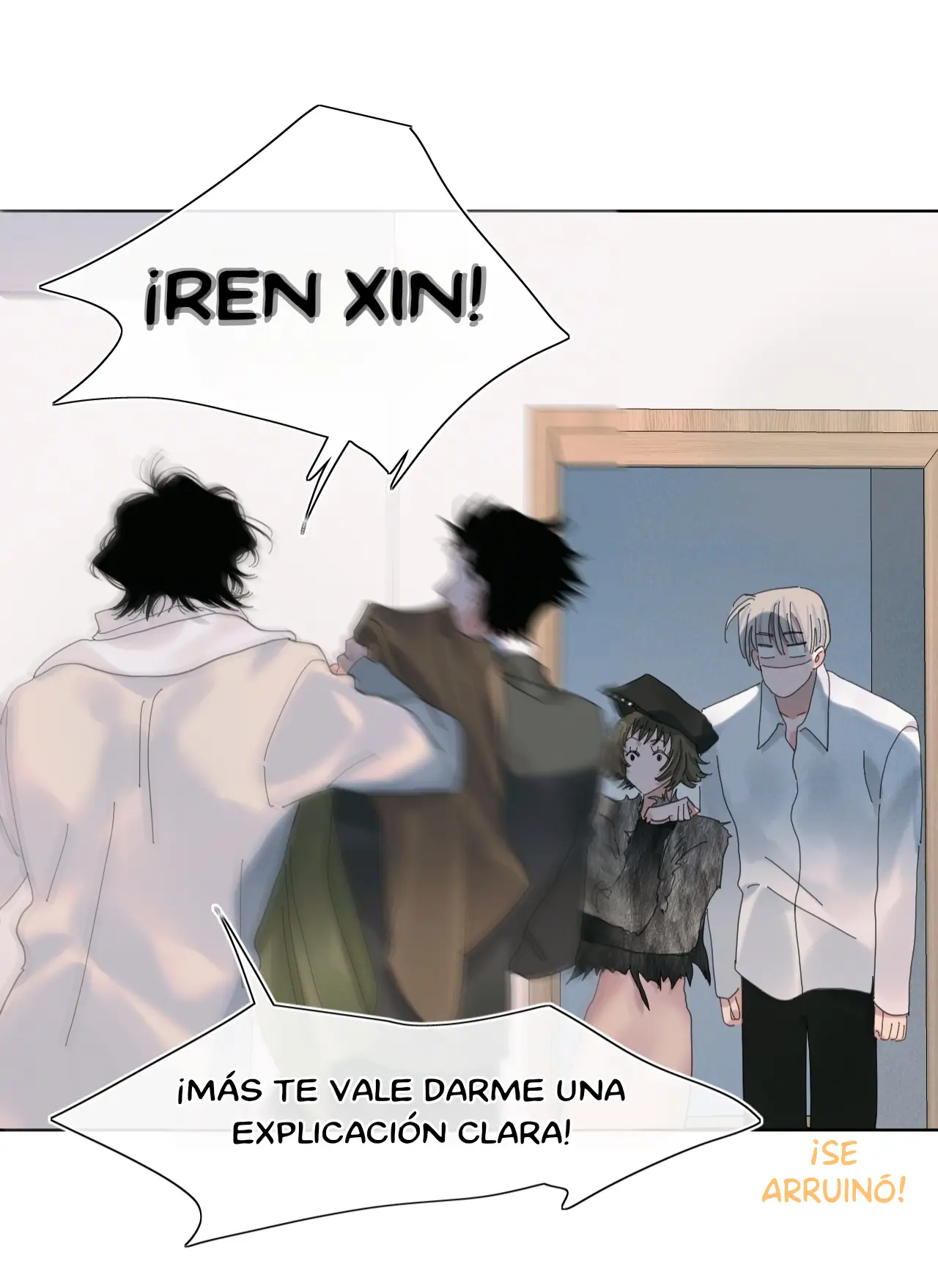 FALSA ILUSIÓN capítulo 12, página 22