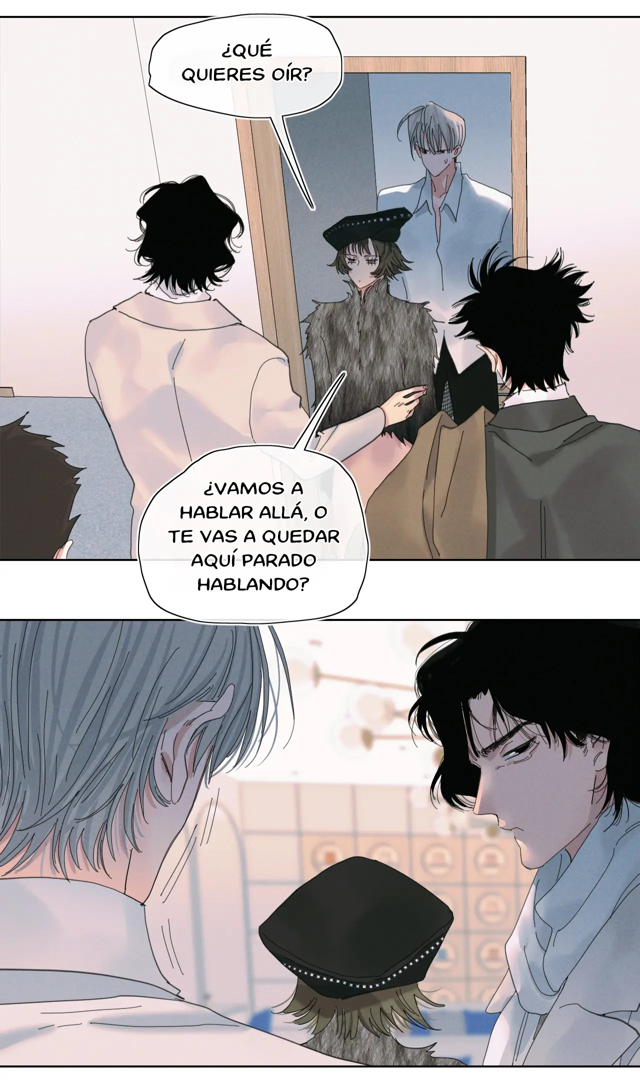 FALSA ILUSIÓN capítulo 12, página 23