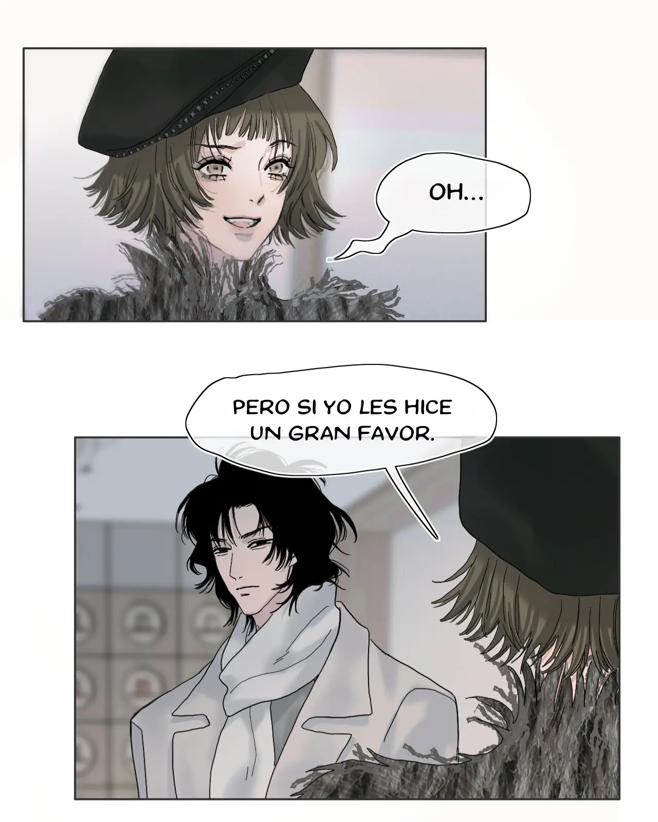 FALSA ILUSIÓN capítulo 13, página 6