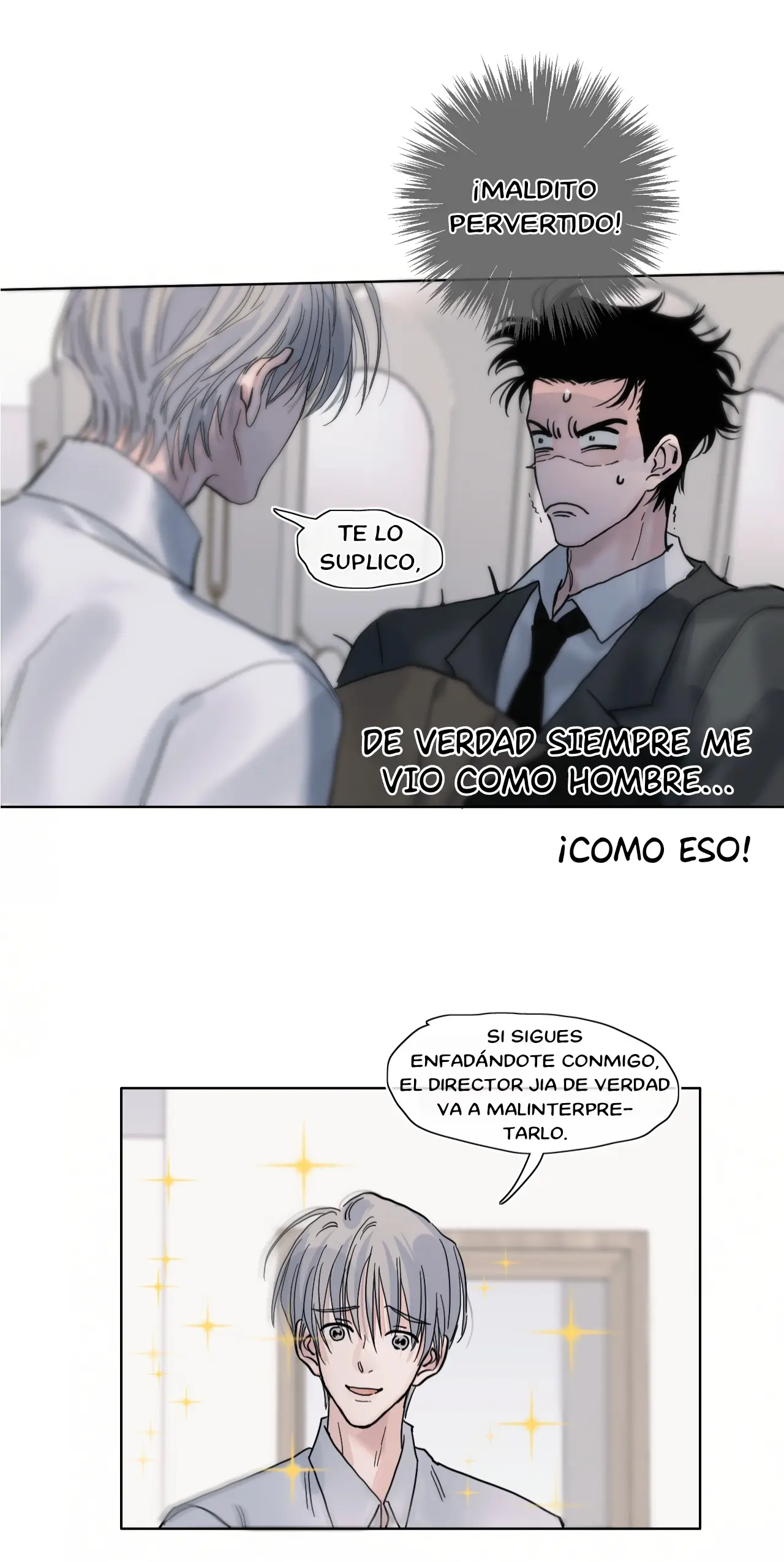 FALSA ILUSIÓN capítulo 13, página 9