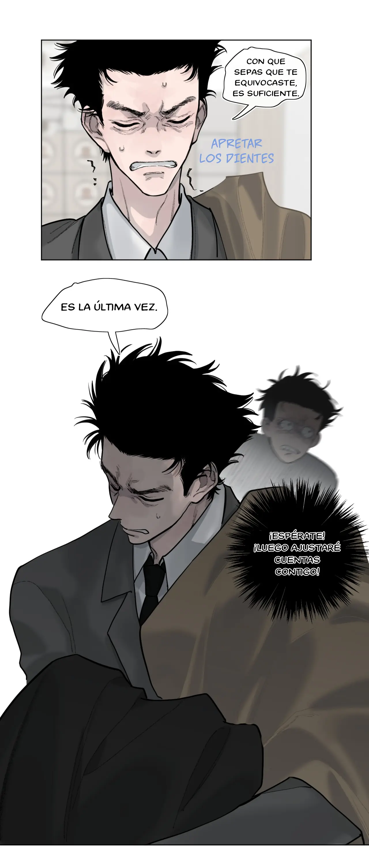 FALSA ILUSIÓN capítulo 14, página 5