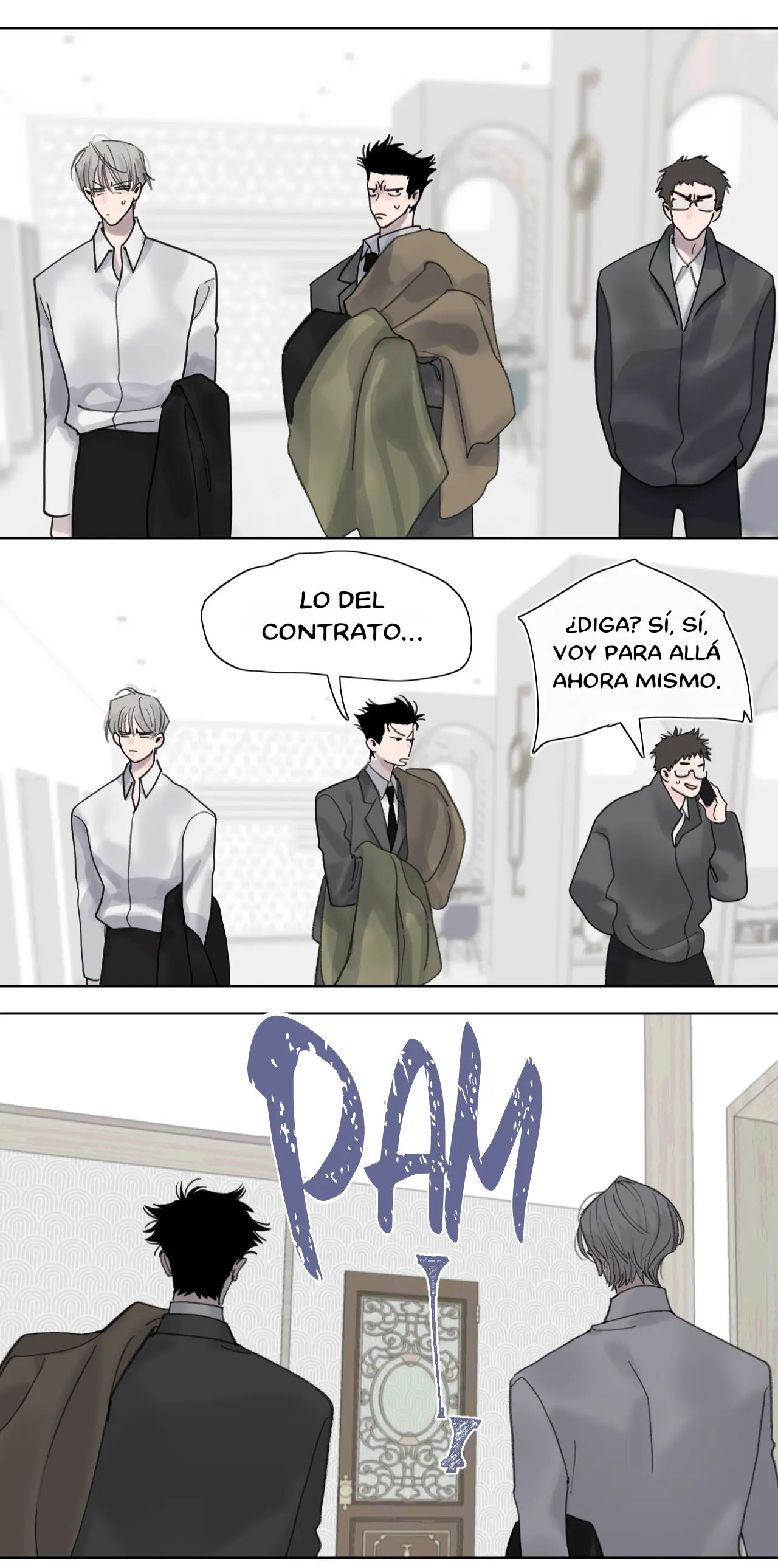 FALSA ILUSIÓN capítulo 14, página 12