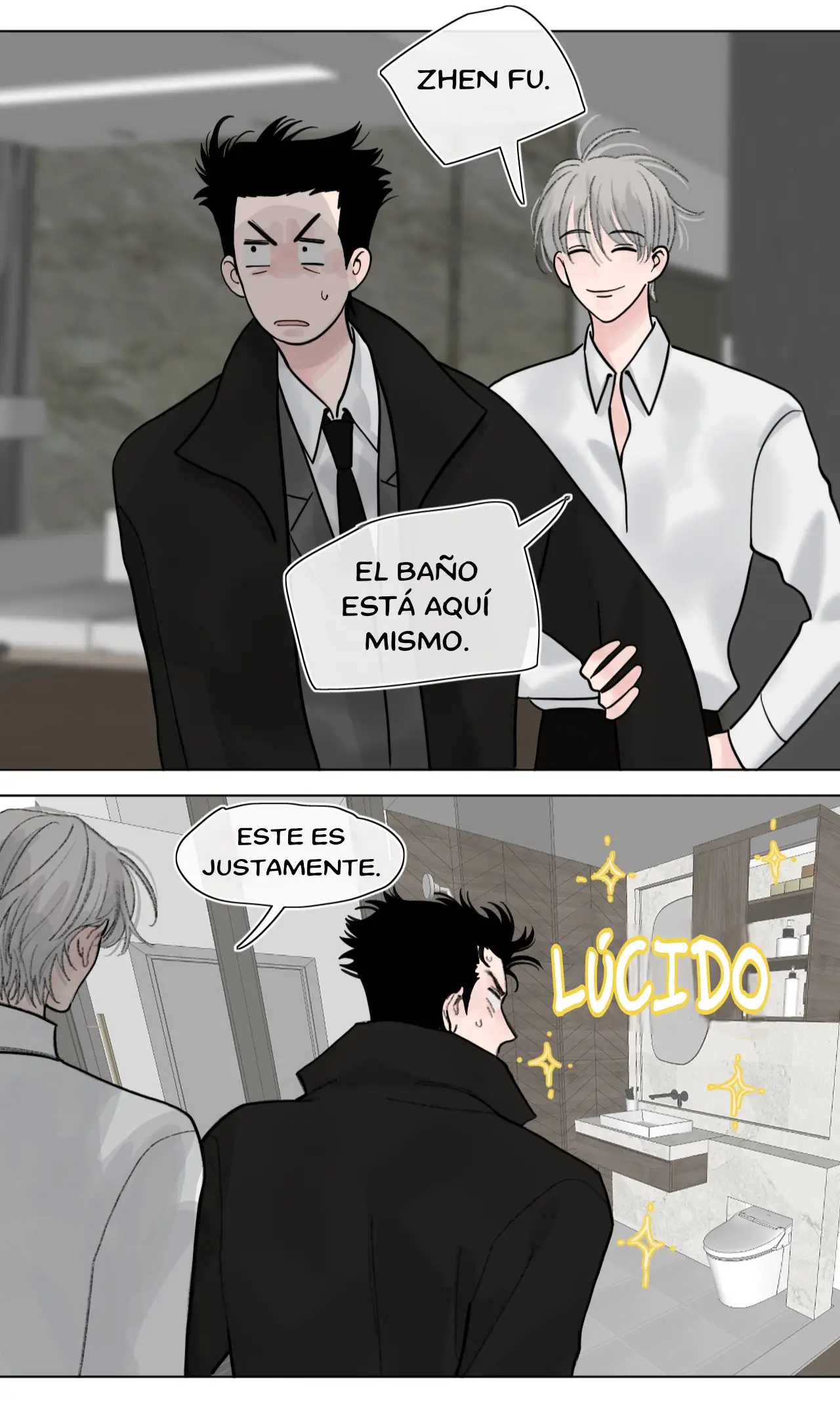 FALSA ILUSIÓN capítulo 14, página 28