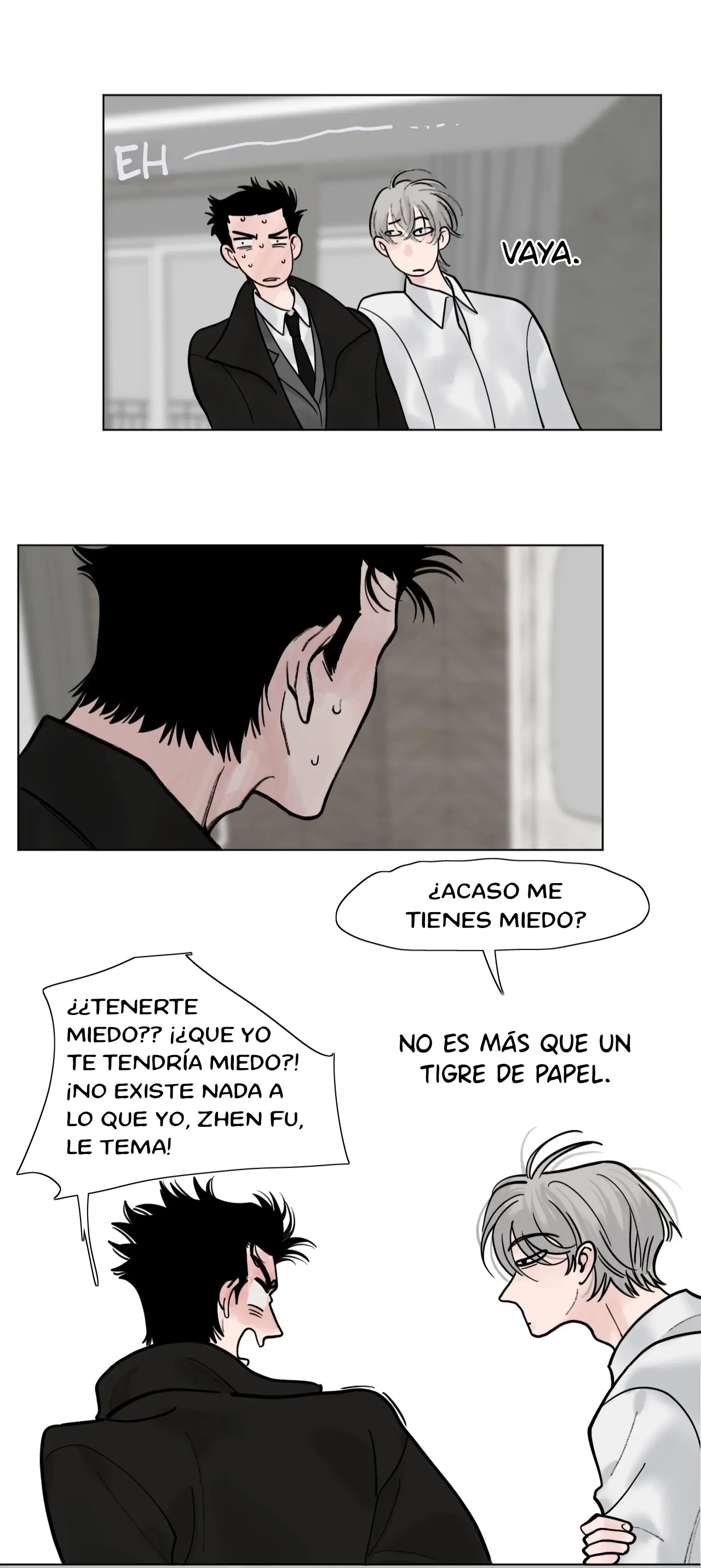 FALSA ILUSIÓN capítulo 14, página 29