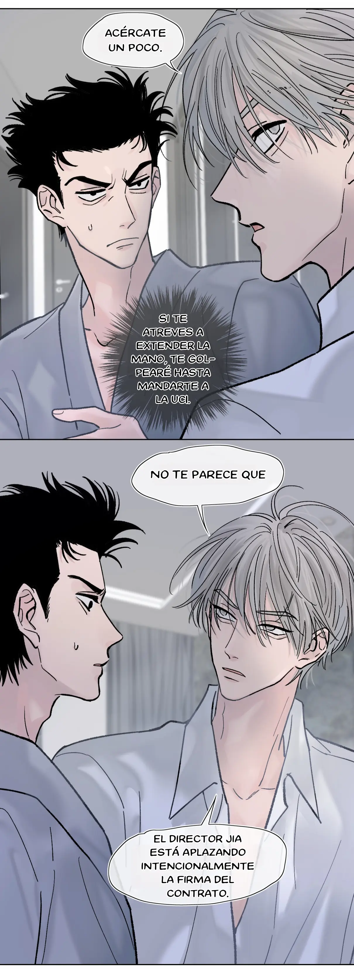 FALSA ILUSIÓN capítulo 15, página 10