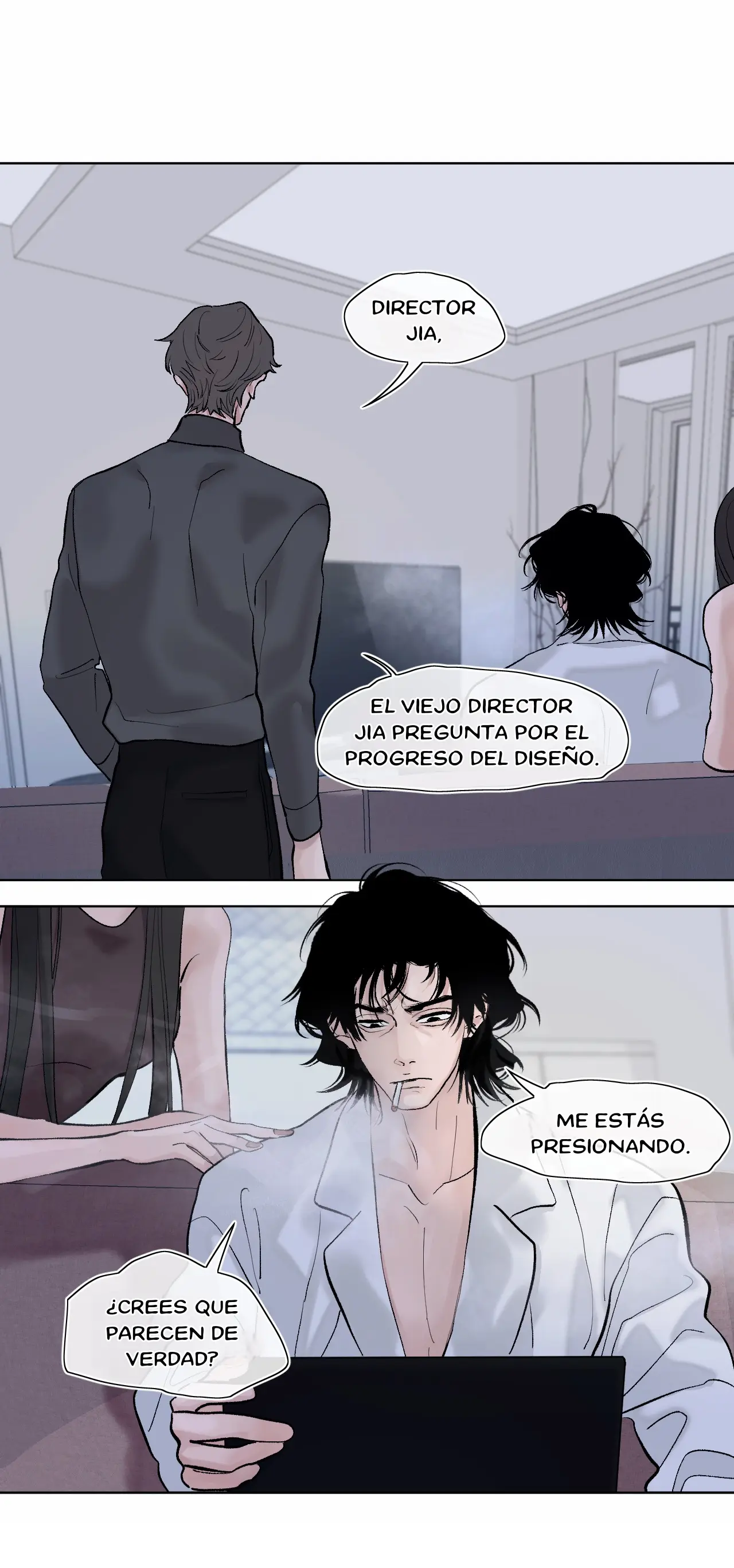 FALSA ILUSIÓN capítulo 15, página 12
