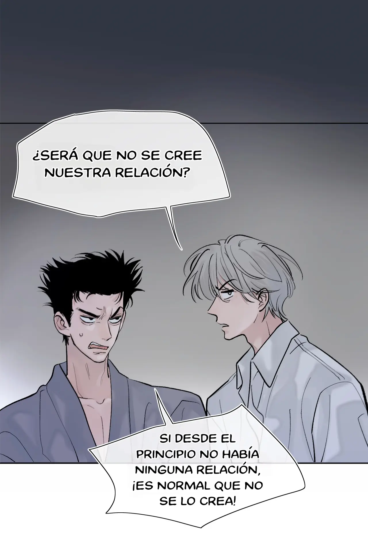 FALSA ILUSIÓN capítulo 15, página 14