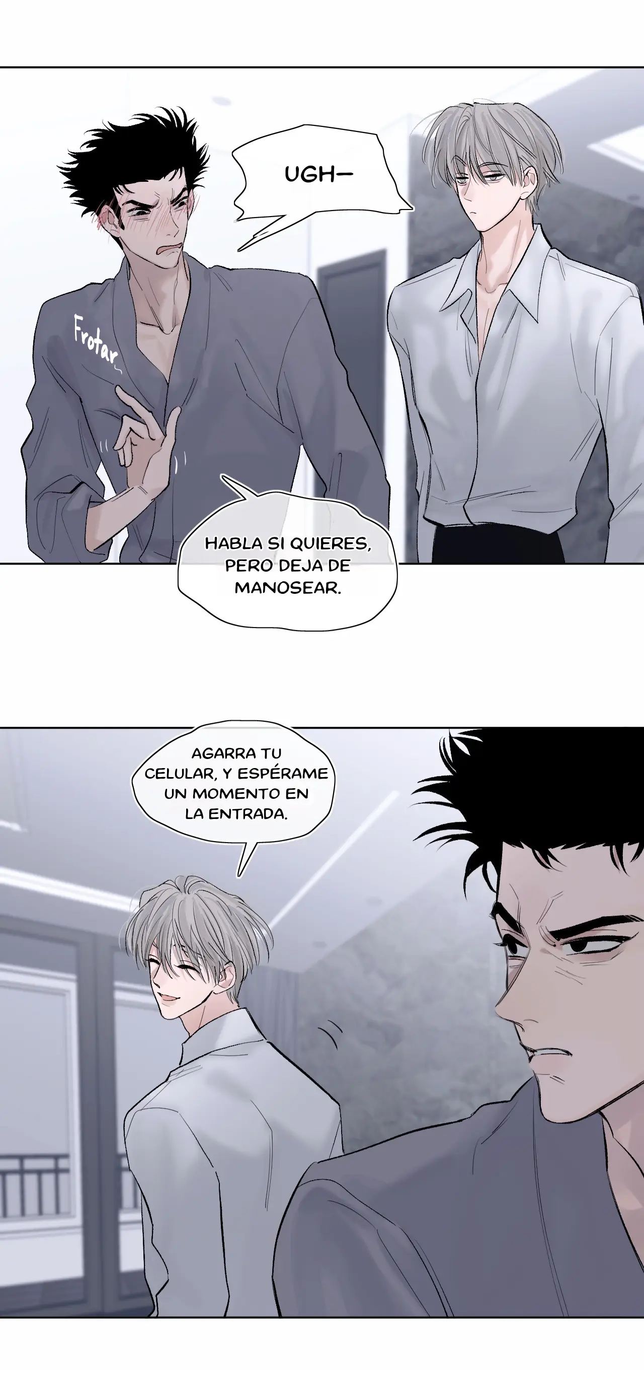 FALSA ILUSIÓN capítulo 16, página 4