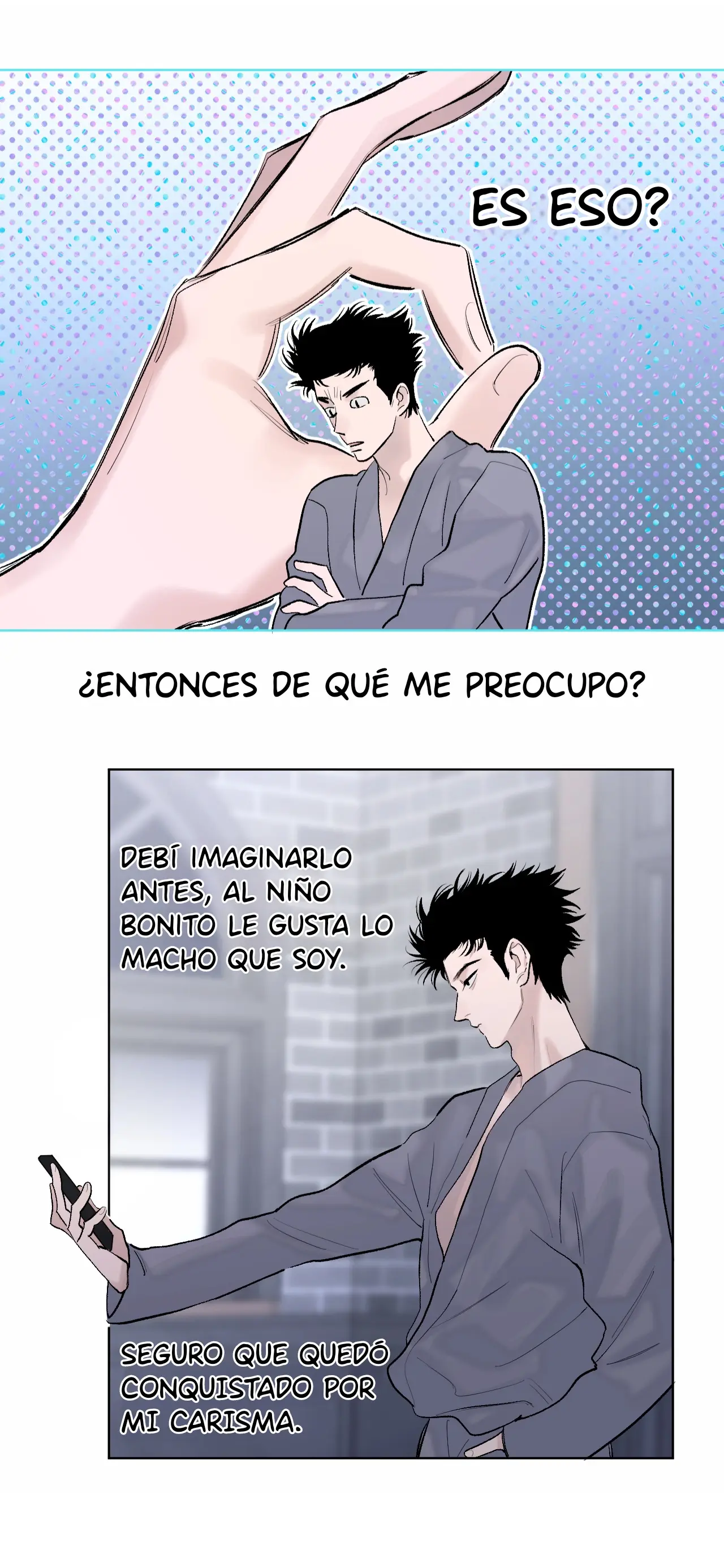 FALSA ILUSIÓN capítulo 16, página 6