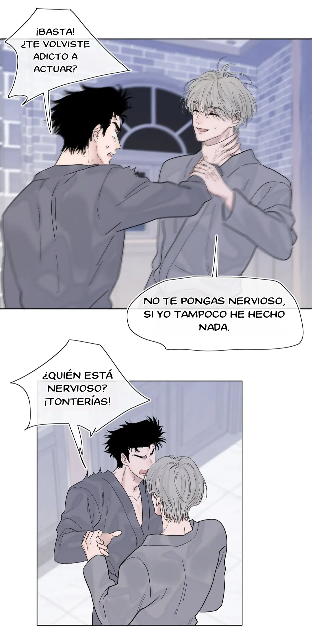 FALSA ILUSIÓN capítulo 17, página 4