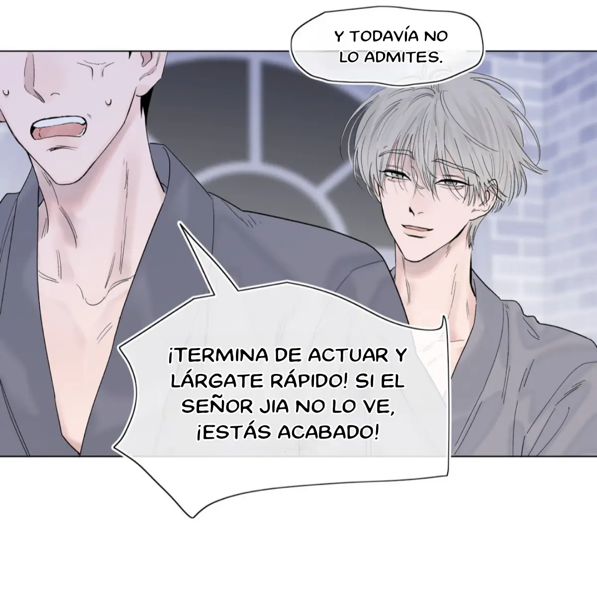 FALSA ILUSIÓN capítulo 17, página 5