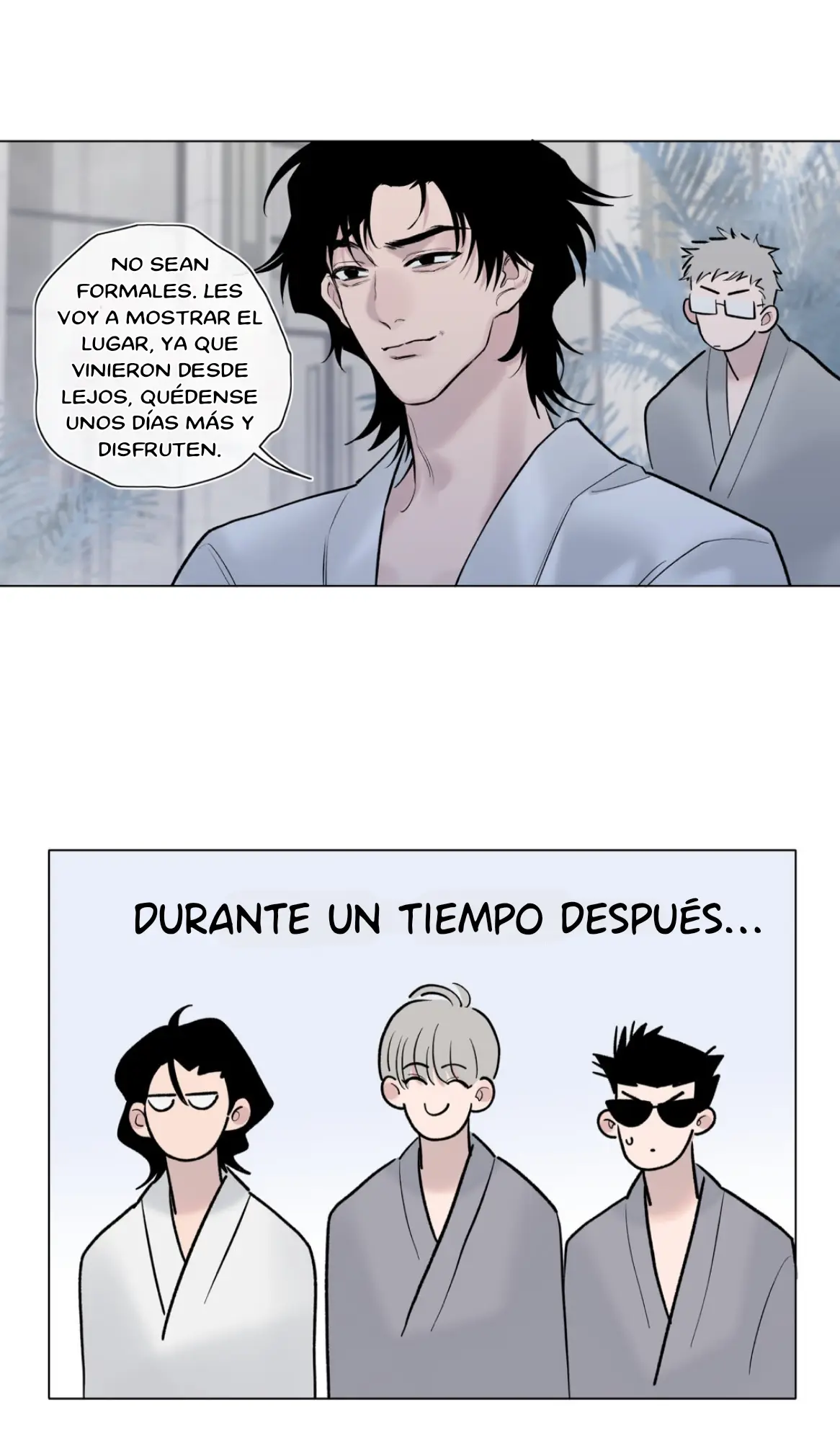 FALSA ILUSIÓN capítulo 17, página 8