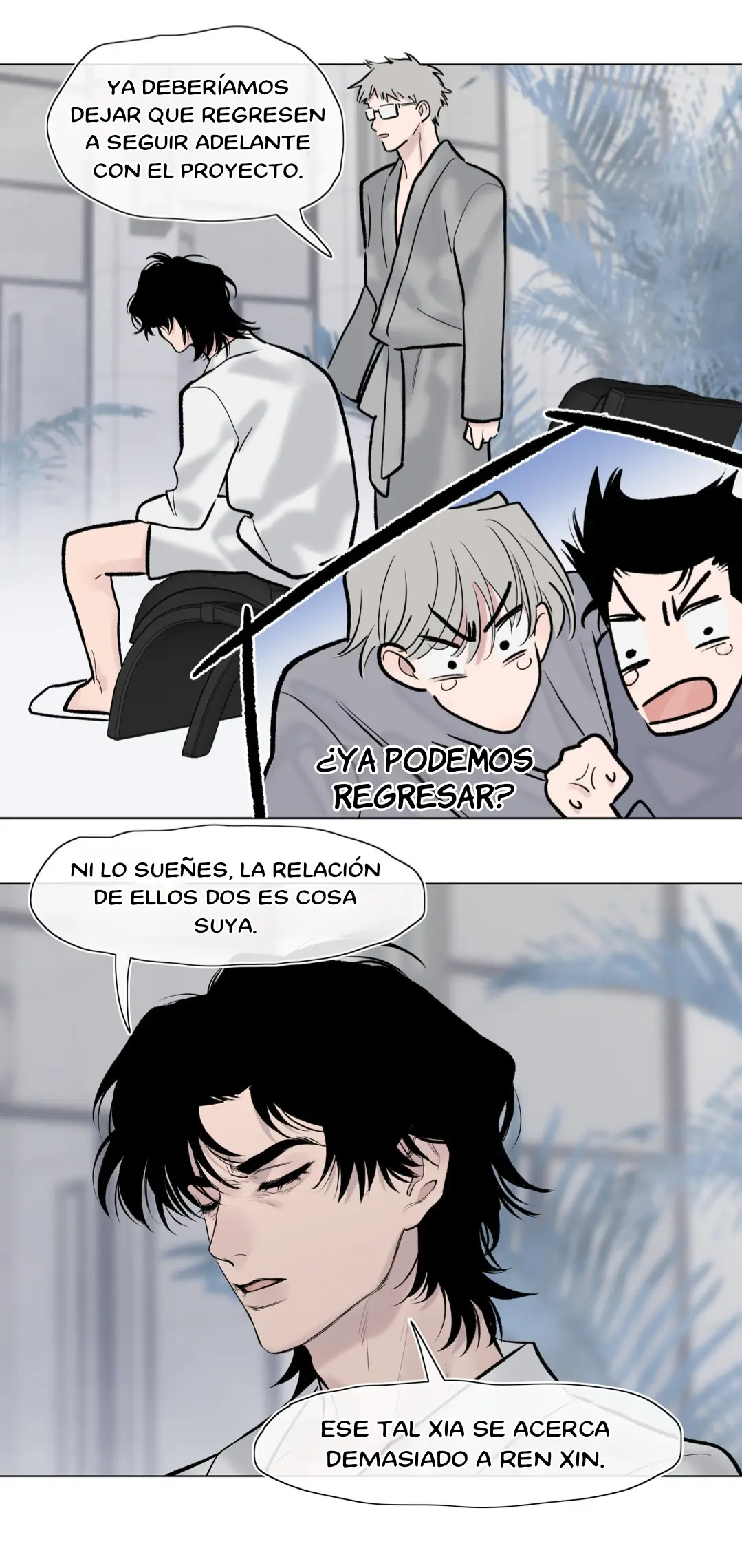 FALSA ILUSIÓN capítulo 17, página 21
