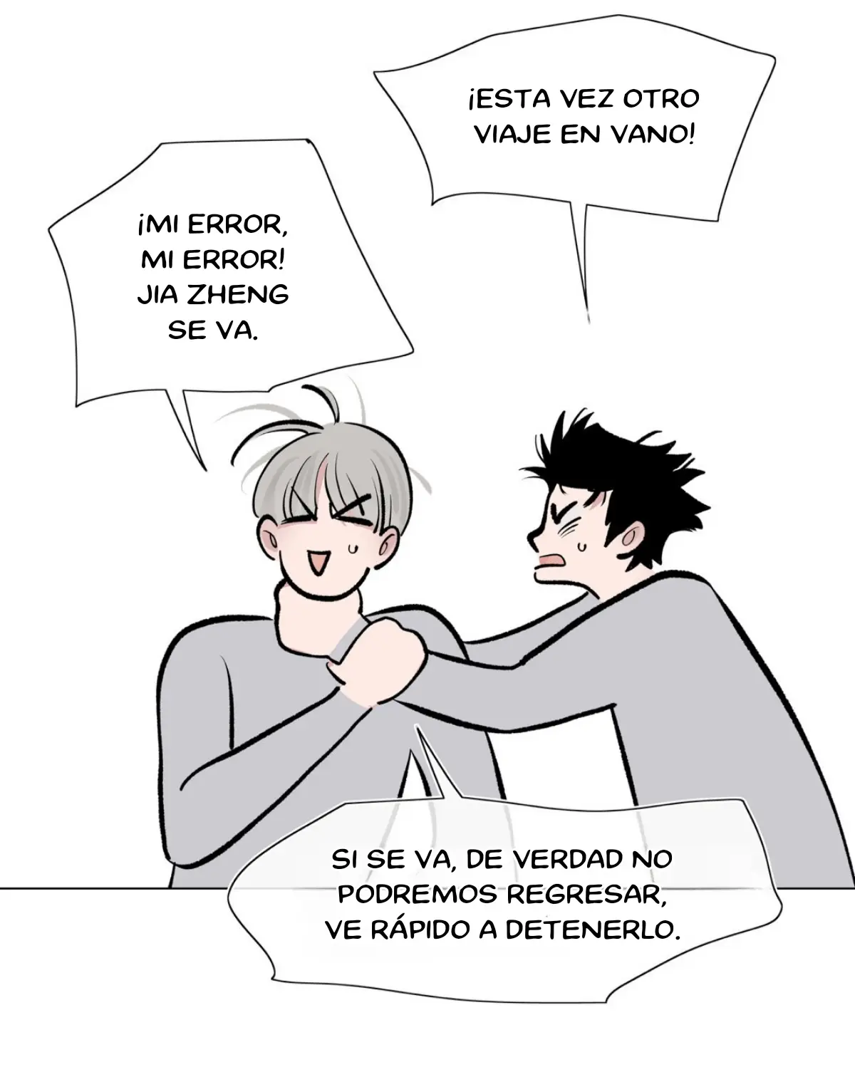 FALSA ILUSIÓN capítulo 17, página 23
