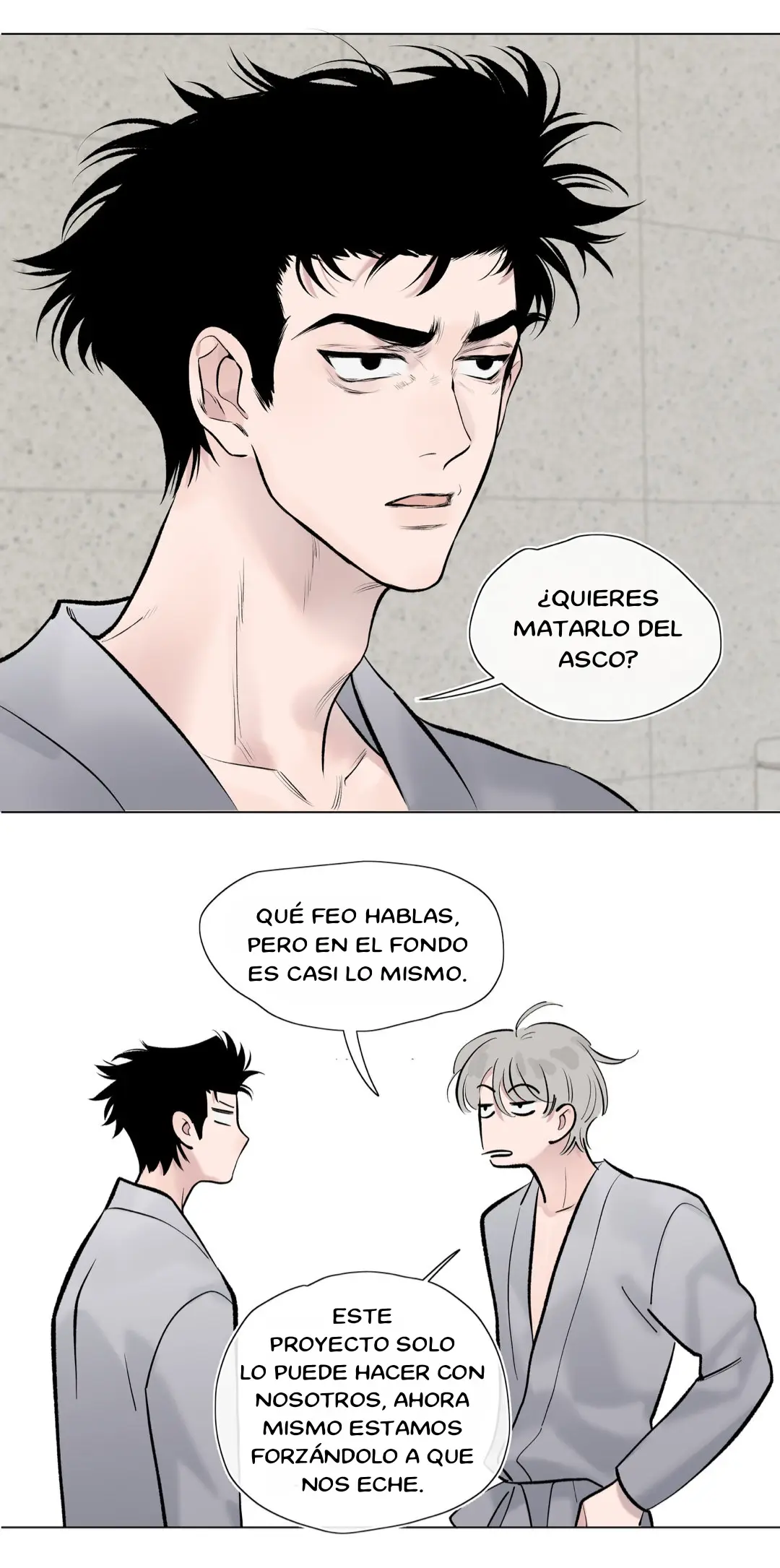 FALSA ILUSIÓN capítulo 17, página 27