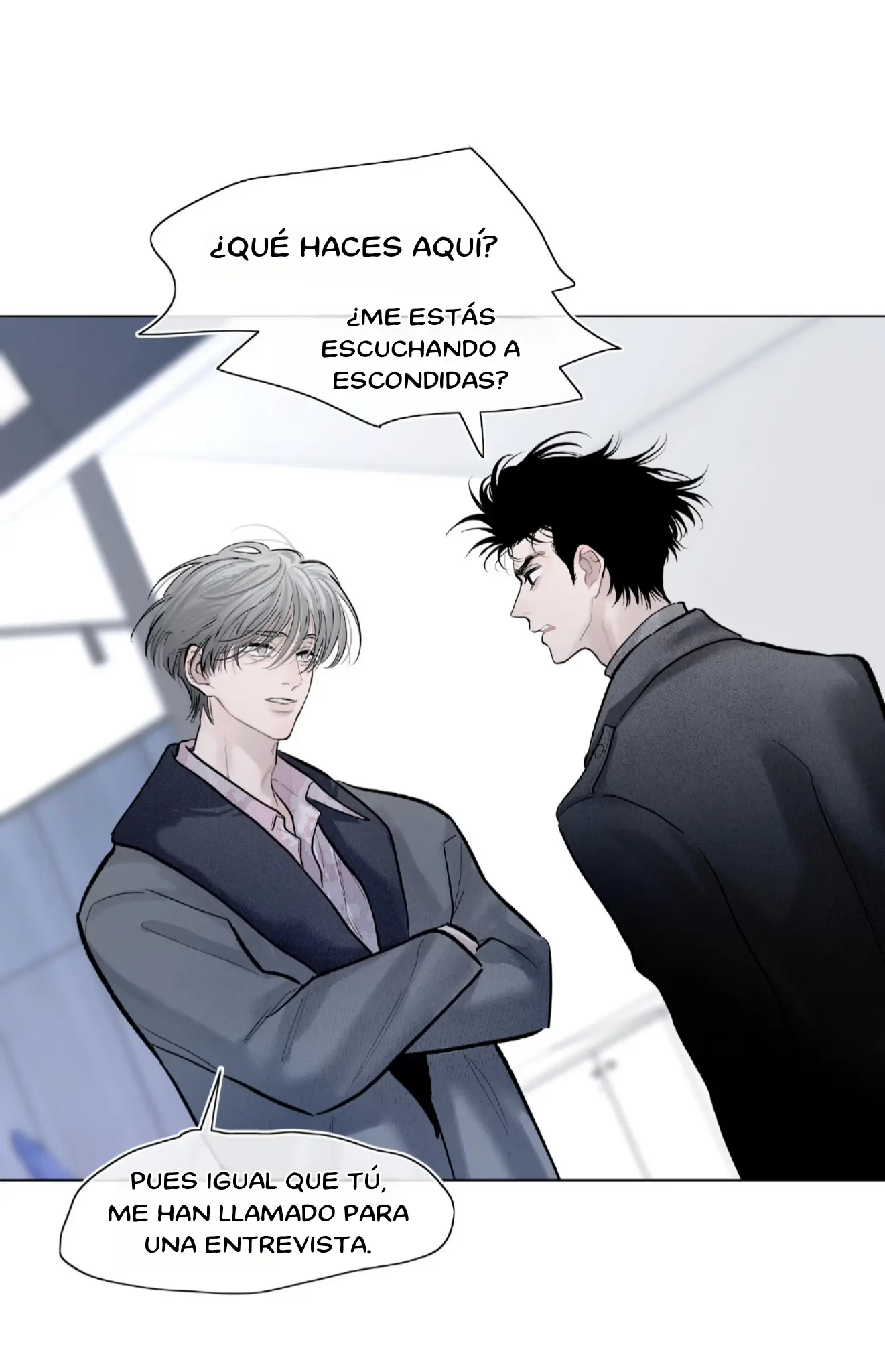 FALSA ILUSIÓN capítulo 18, página 8