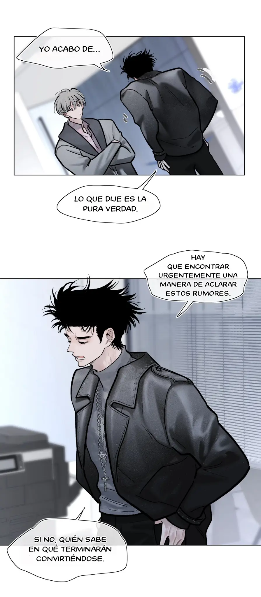 FALSA ILUSIÓN capítulo 18, página 10