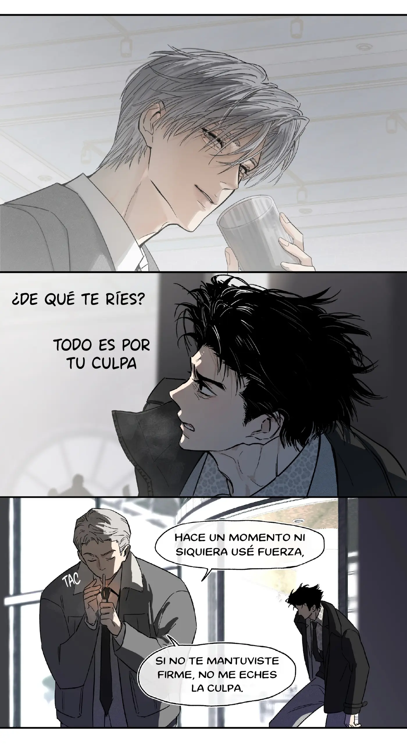 FALSA ILUSIÓN capítulo 19, página 12