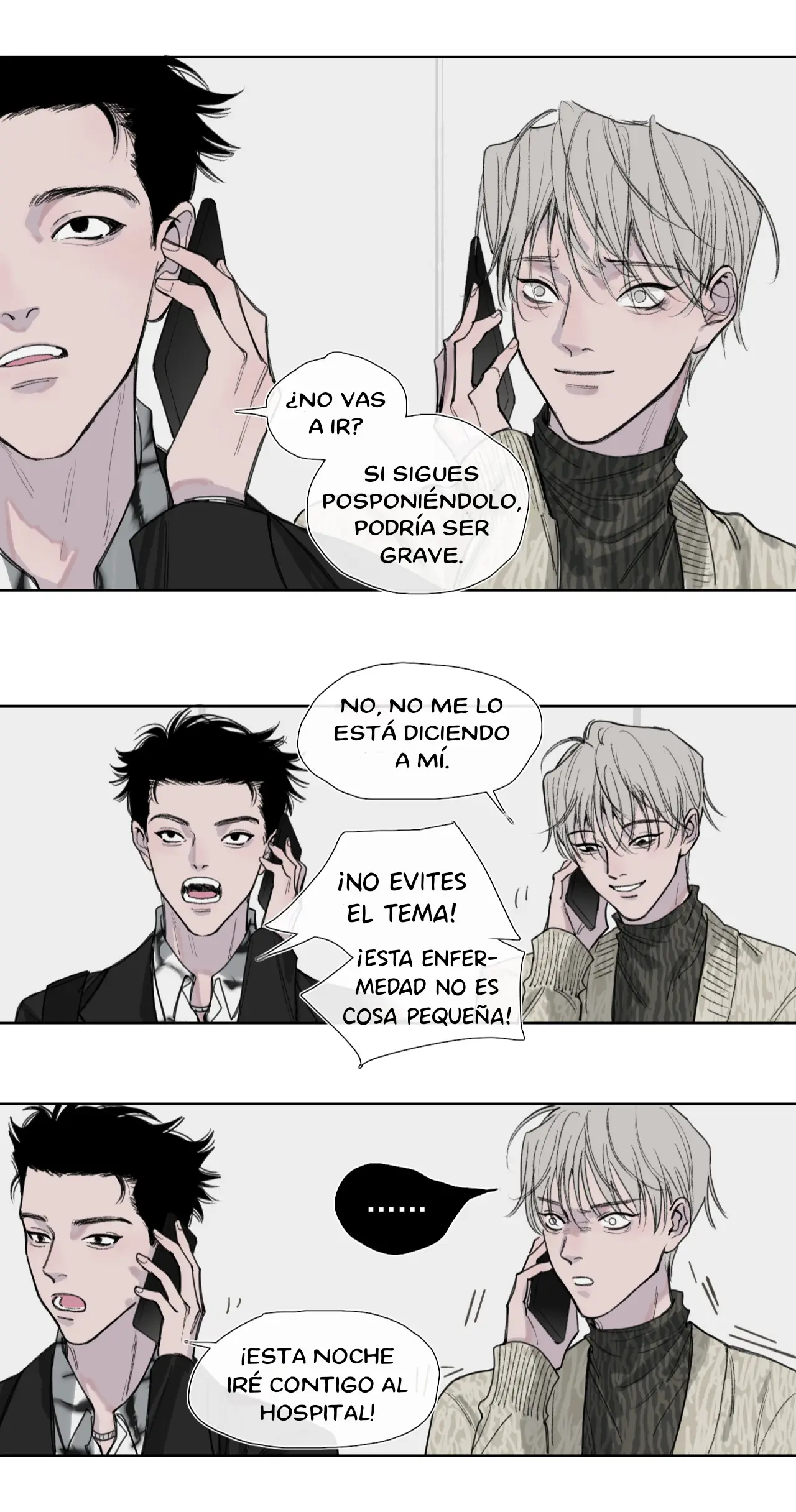 FALSA ILUSIÓN capítulo 2, página 5
