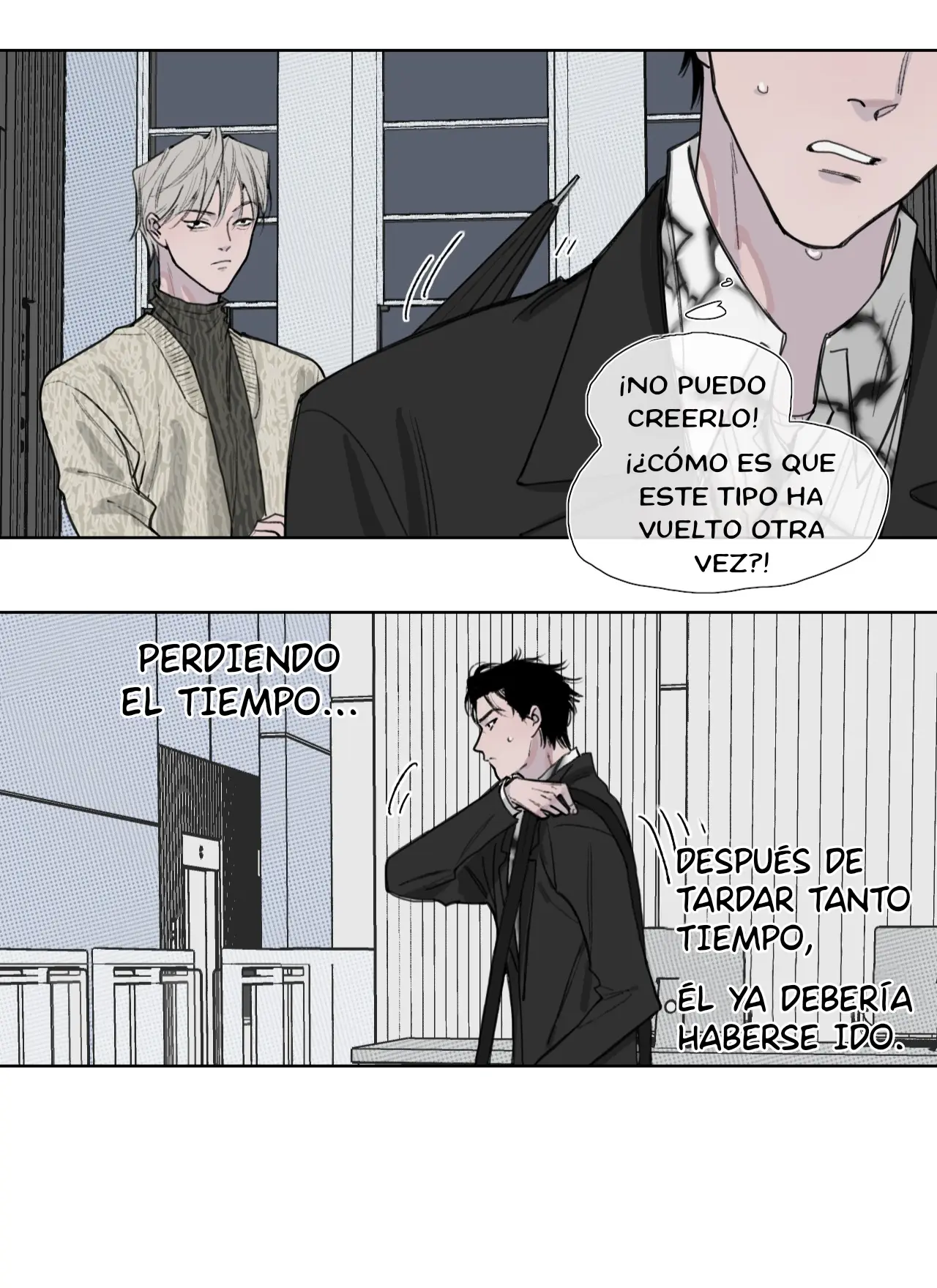 FALSA ILUSIÓN capítulo 2, página 13