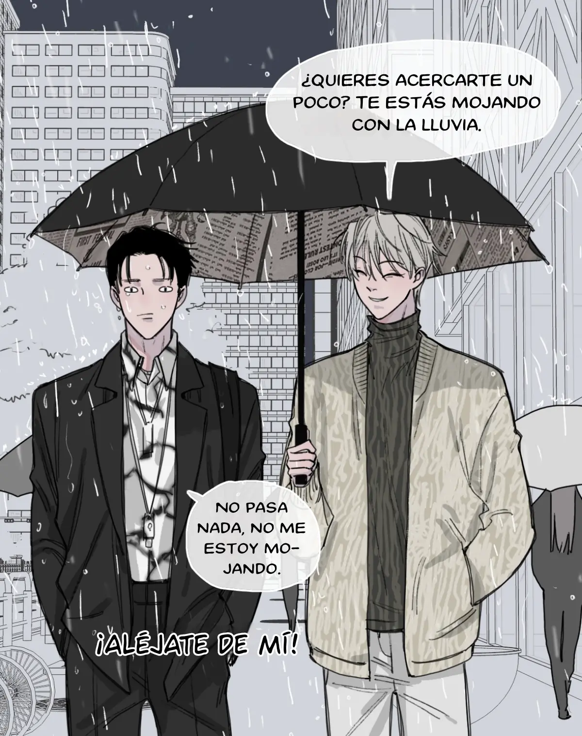 FALSA ILUSIÓN capítulo 2, página 18