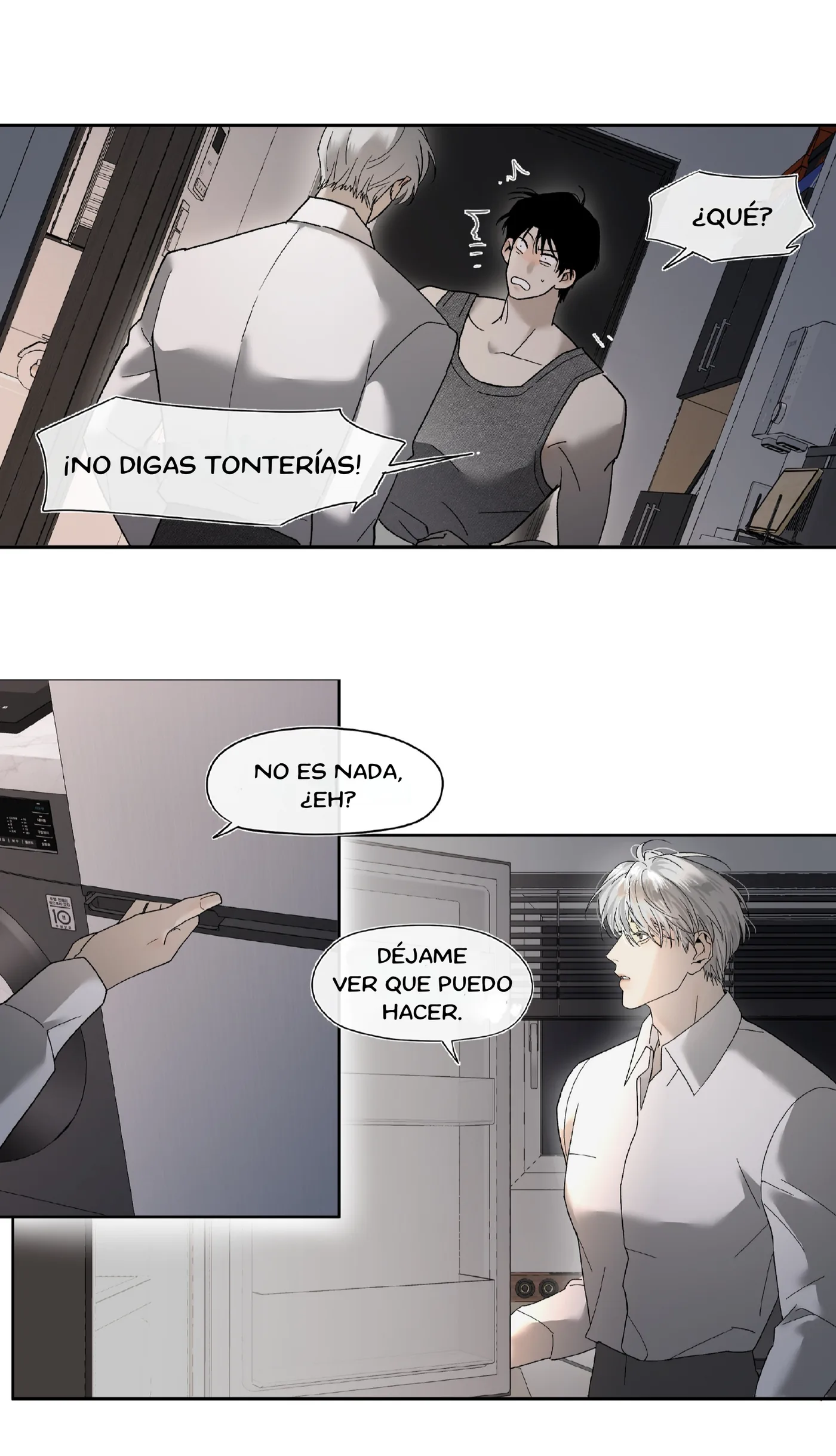 FALSA ILUSIÓN capítulo 22, página 10