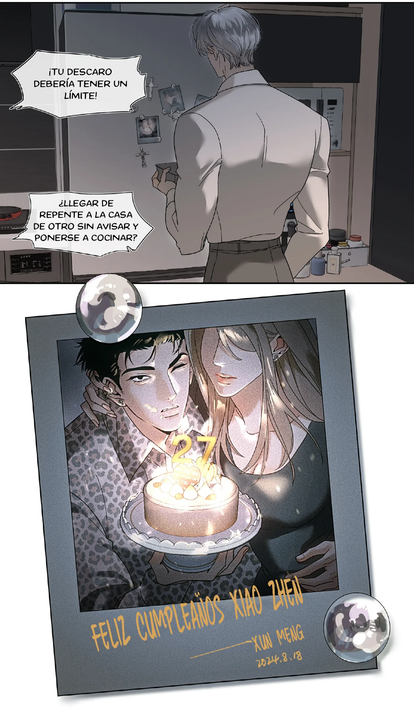 FALSA ILUSIÓN capítulo 22, página 14