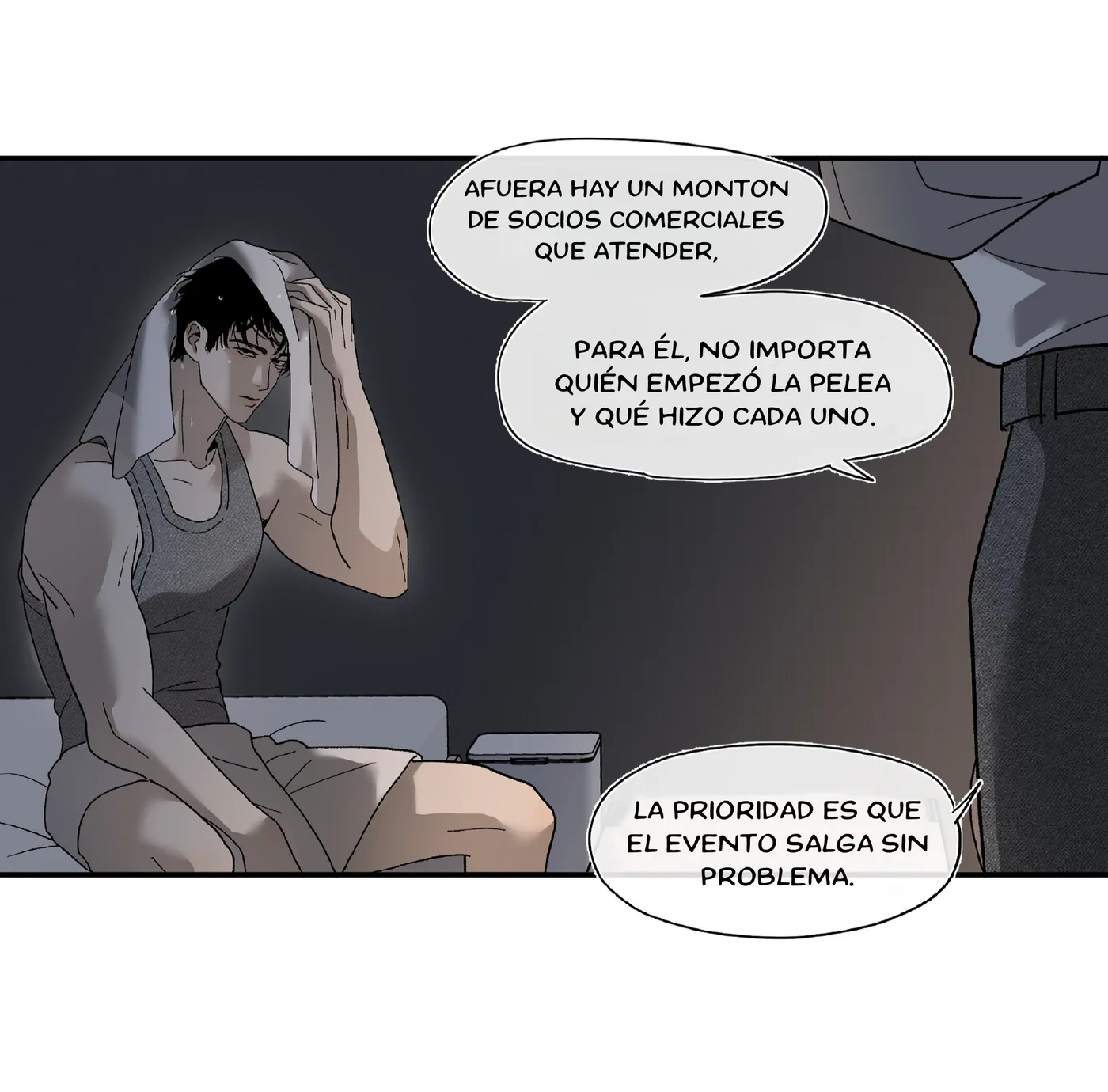 FALSA ILUSIÓN capítulo 22, página 20