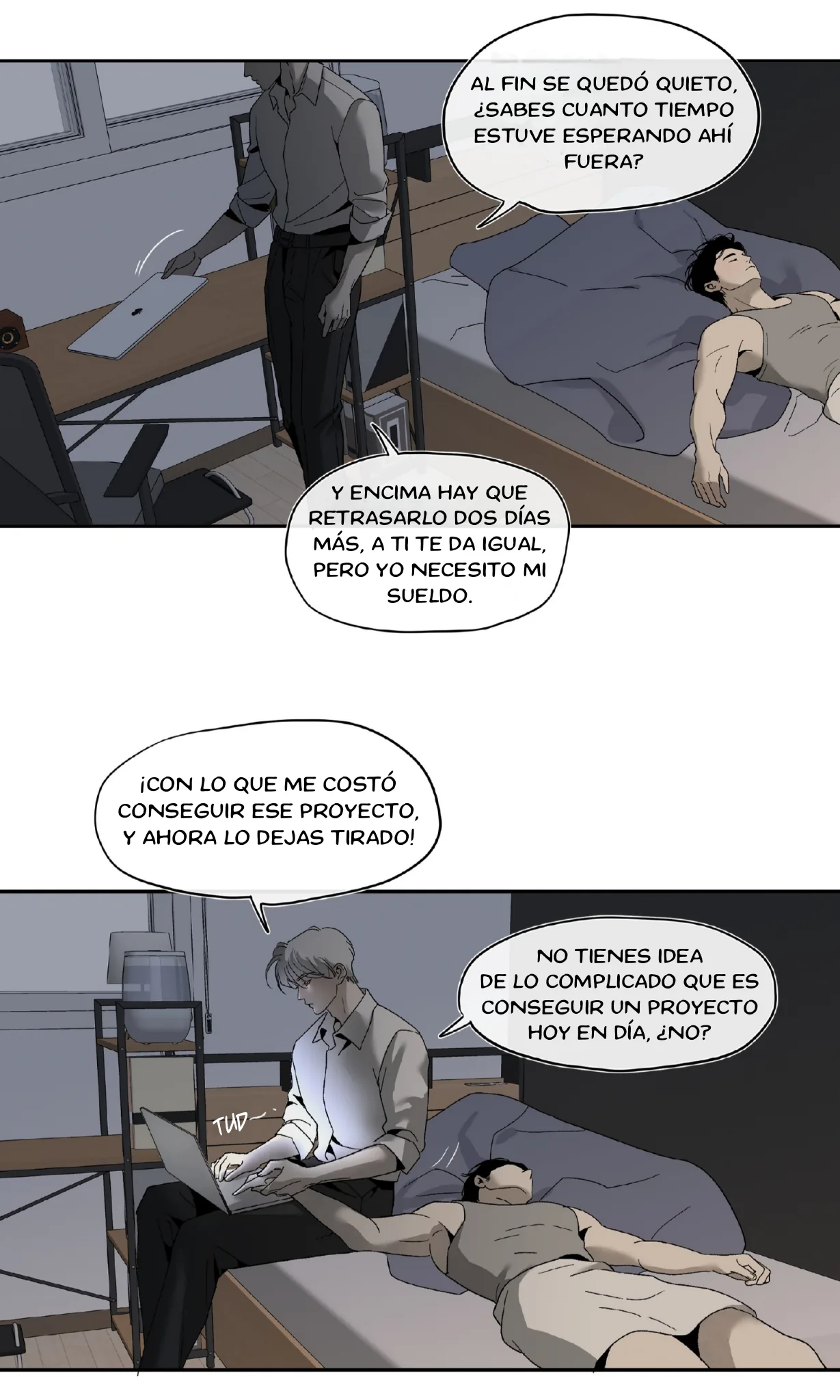 FALSA ILUSIÓN capítulo 23, página 21