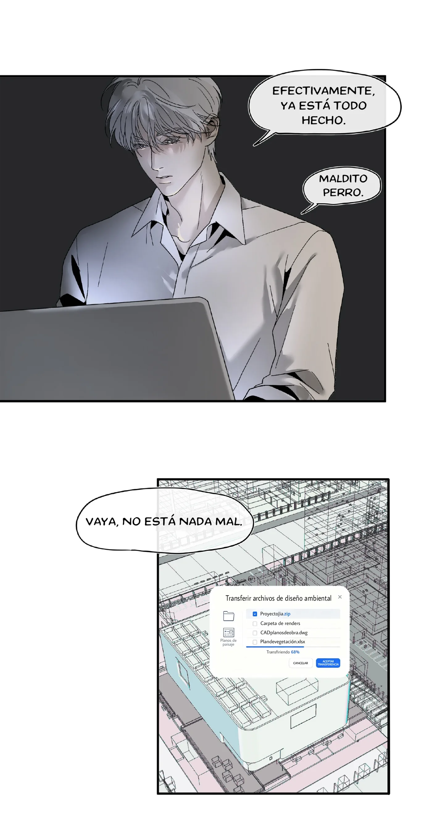 FALSA ILUSIÓN capítulo 23, página 22
