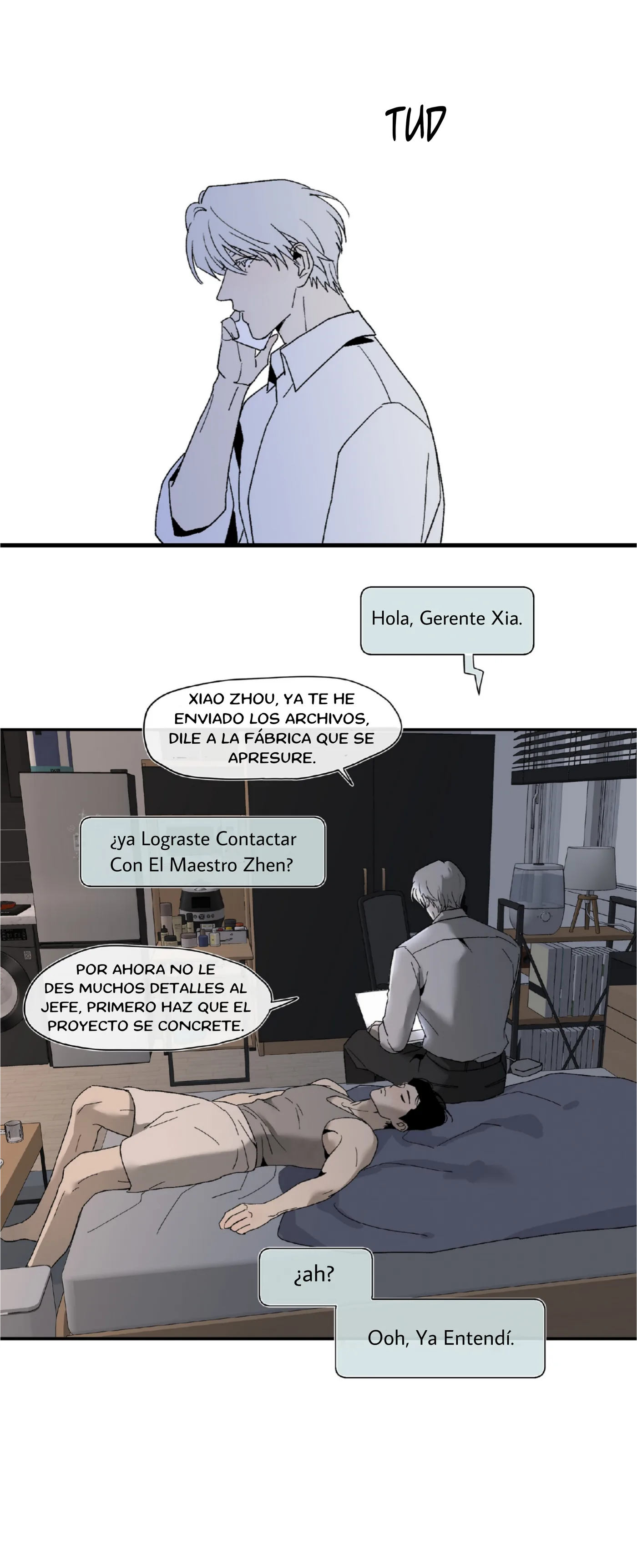FALSA ILUSIÓN capítulo 23, página 23