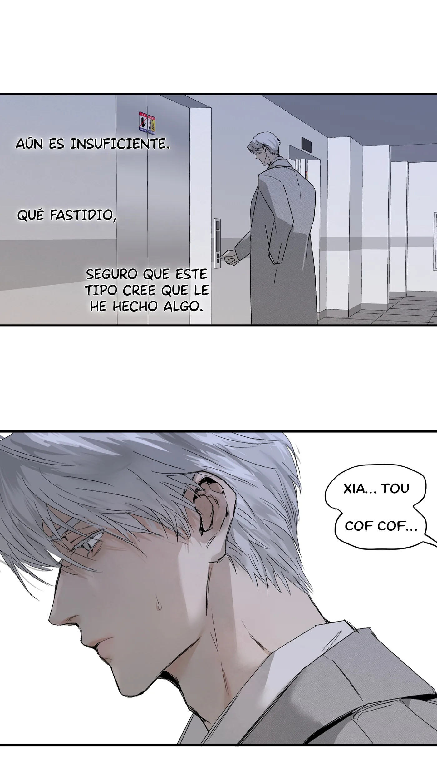 FALSA ILUSIÓN capítulo 24, página 8