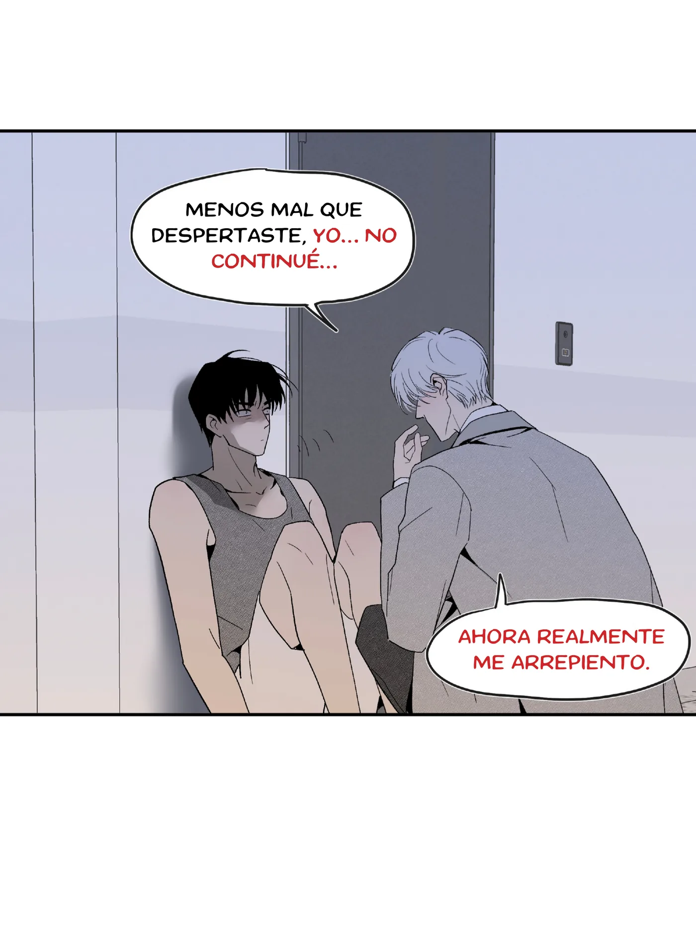 FALSA ILUSIÓN capítulo 24, página 27