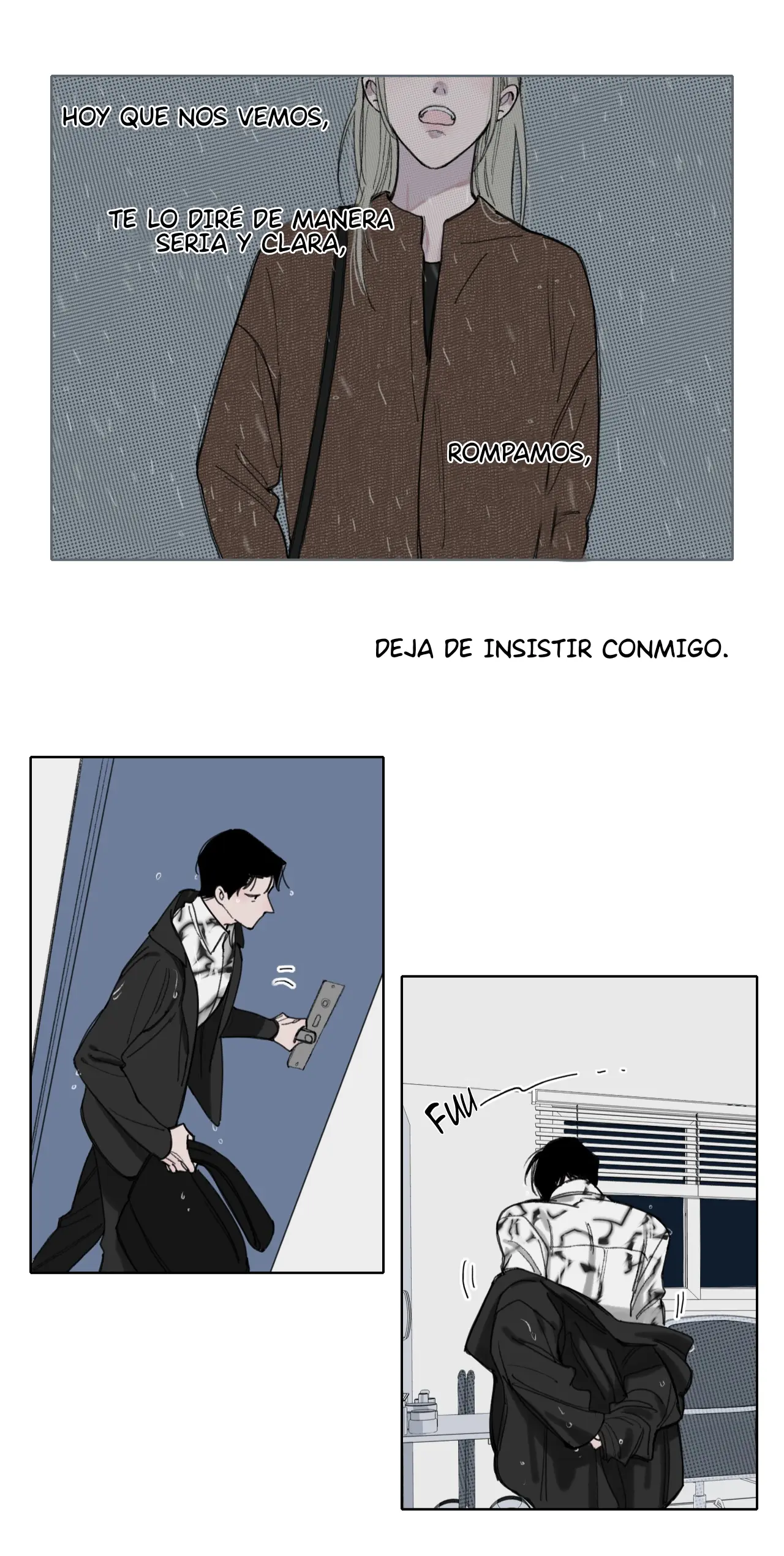 FALSA ILUSIÓN capítulo 3, página 4