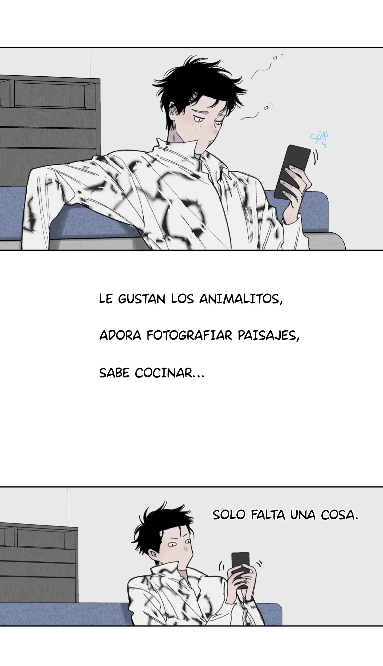 FALSA ILUSIÓN capítulo 3, página 15