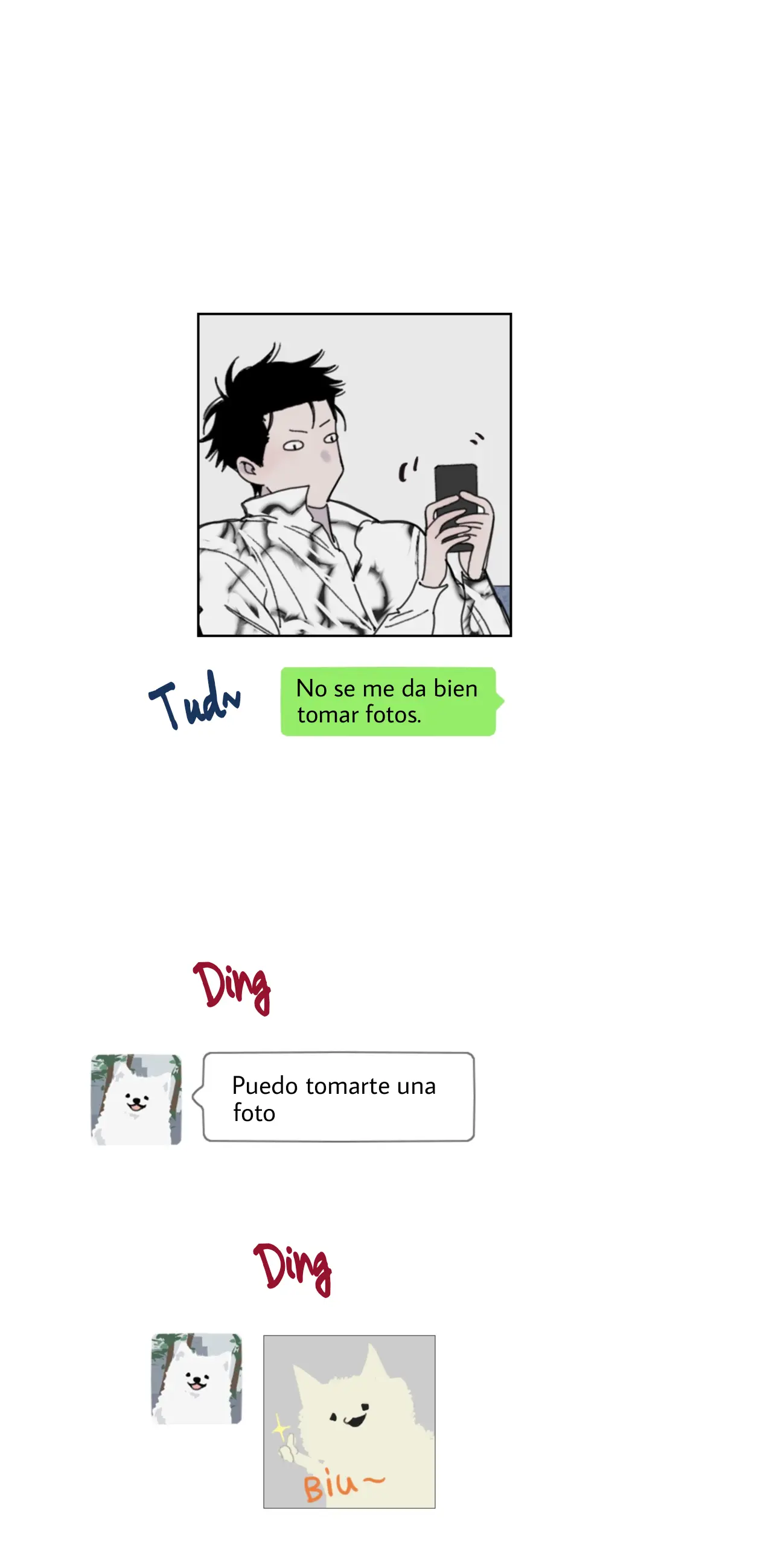 FALSA ILUSIÓN capítulo 3, página 17