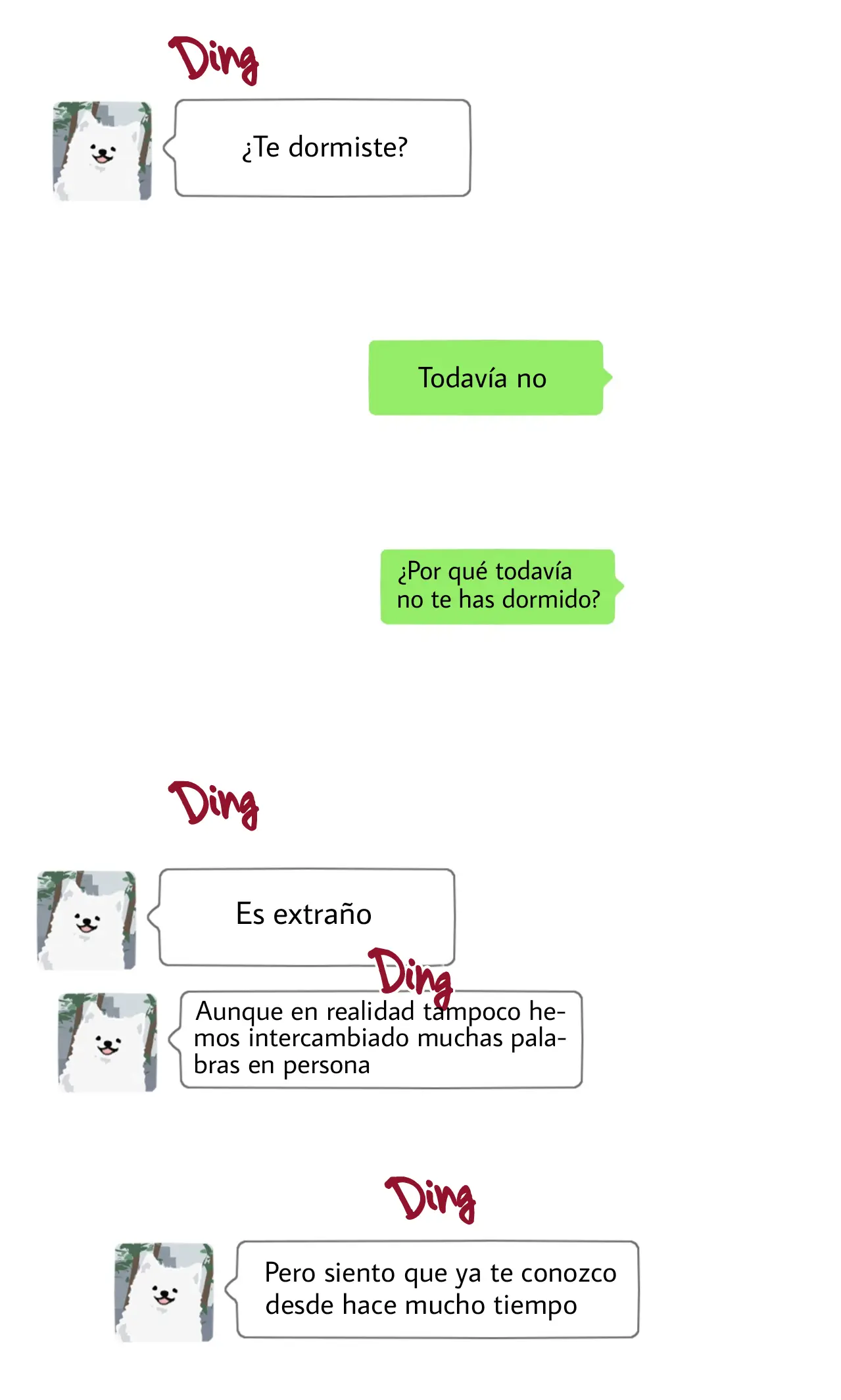 FALSA ILUSIÓN capítulo 3, página 22