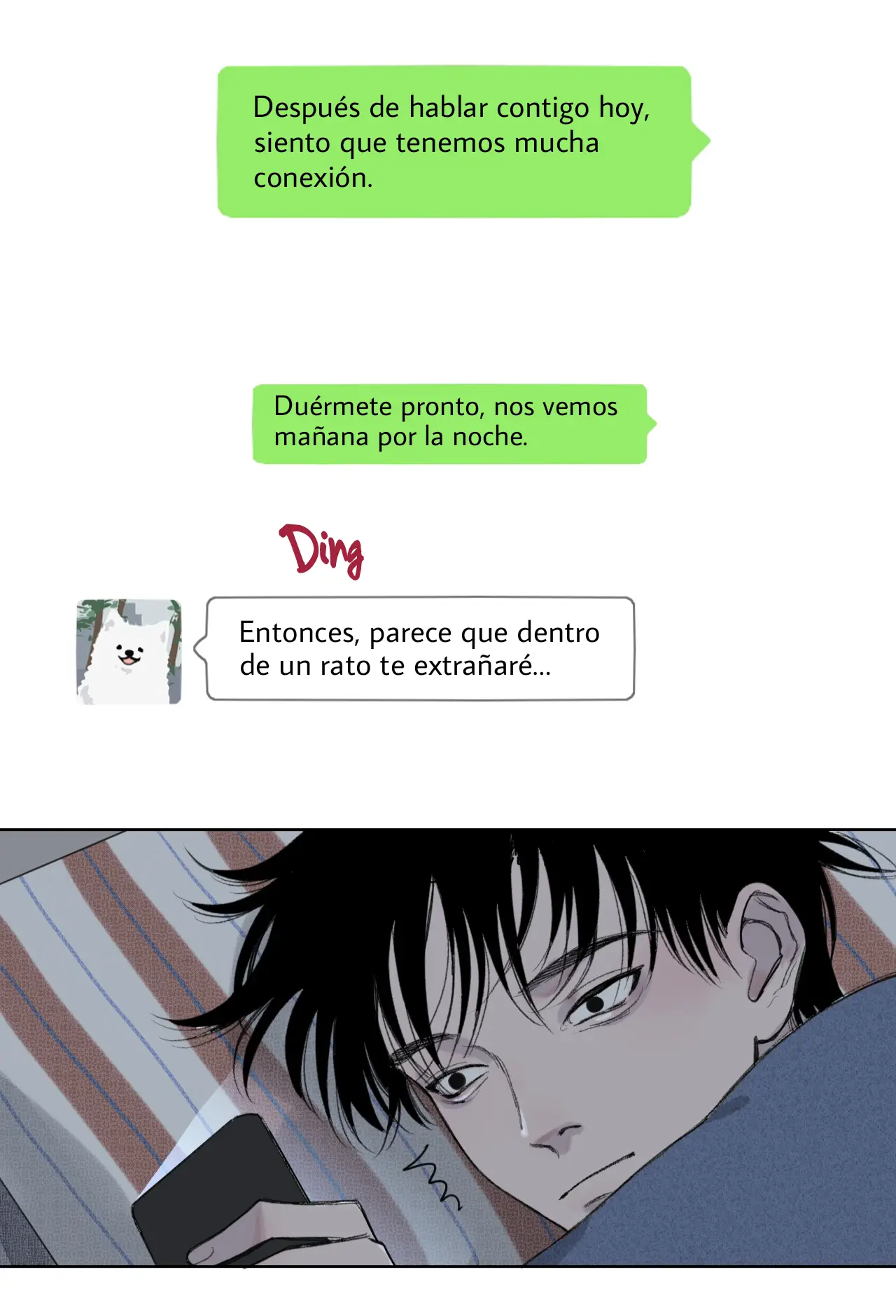 FALSA ILUSIÓN capítulo 3, página 24