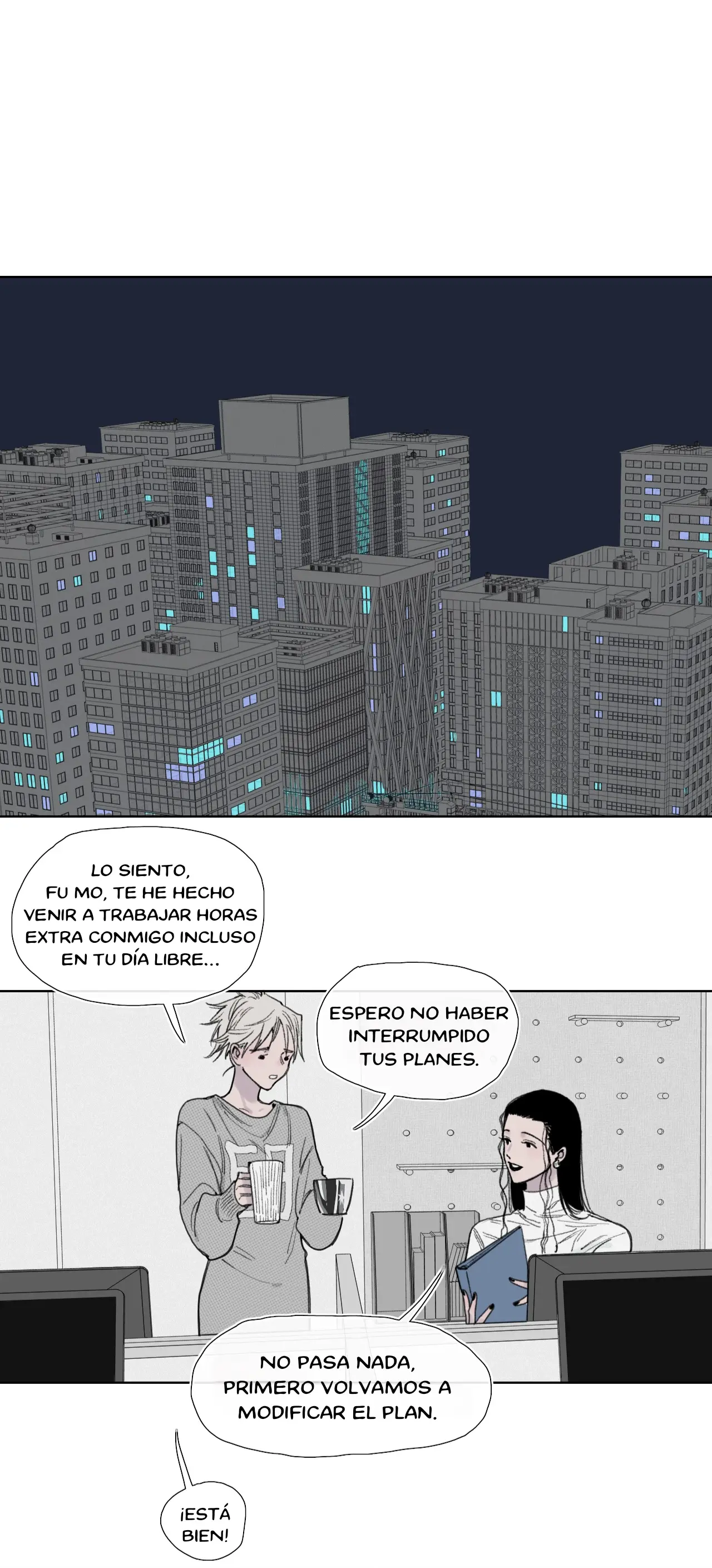FALSA ILUSIÓN capítulo 3, página 26