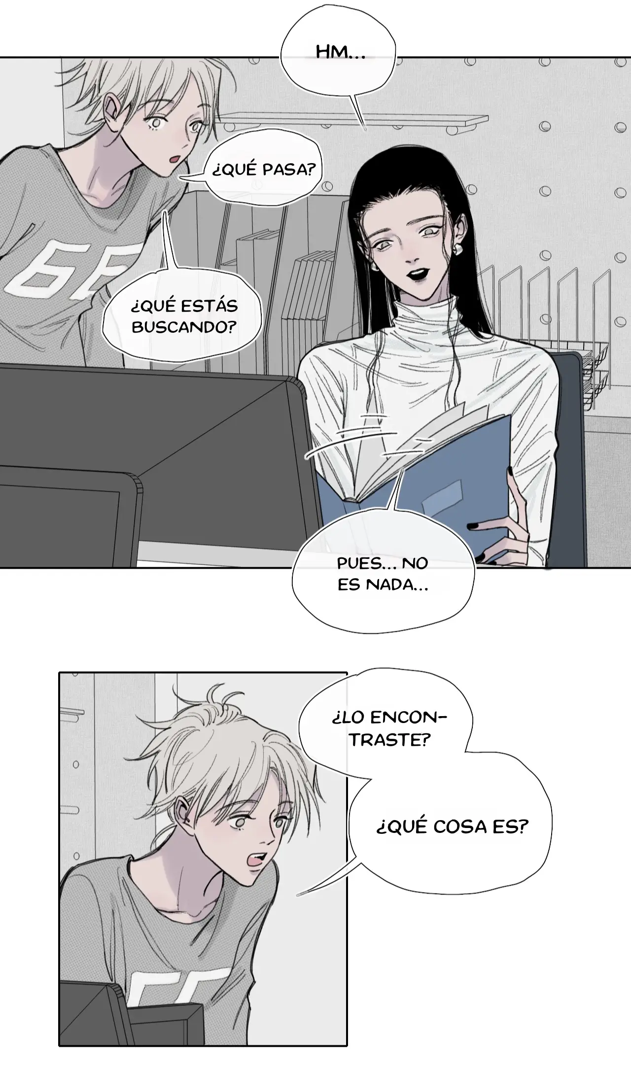 FALSA ILUSIÓN capítulo 3, página 27
