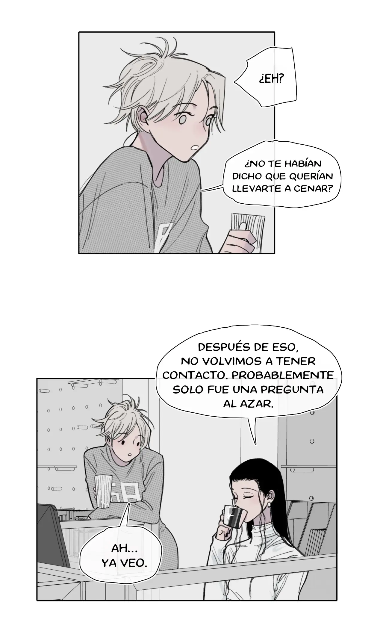 FALSA ILUSIÓN capítulo 3, página 32